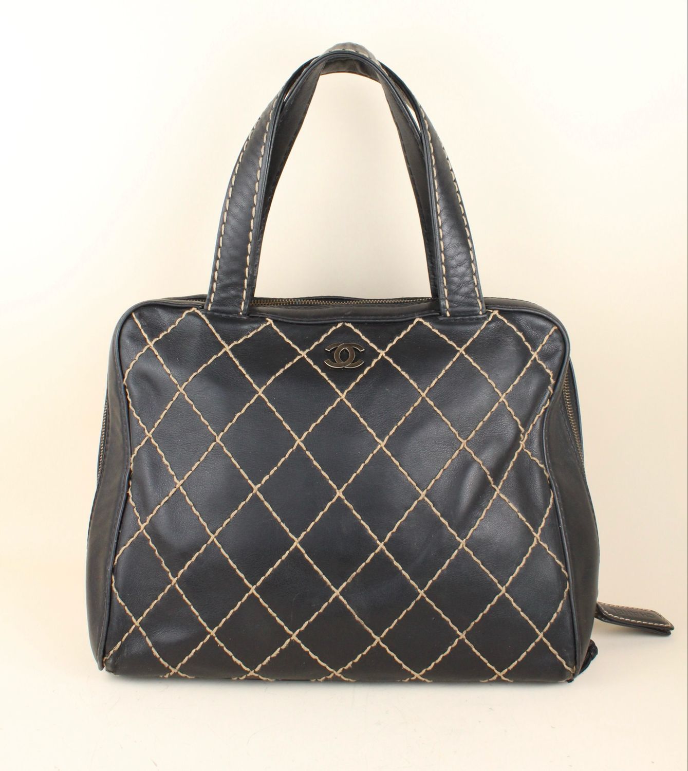 ​Chanel Wild stitch Tote