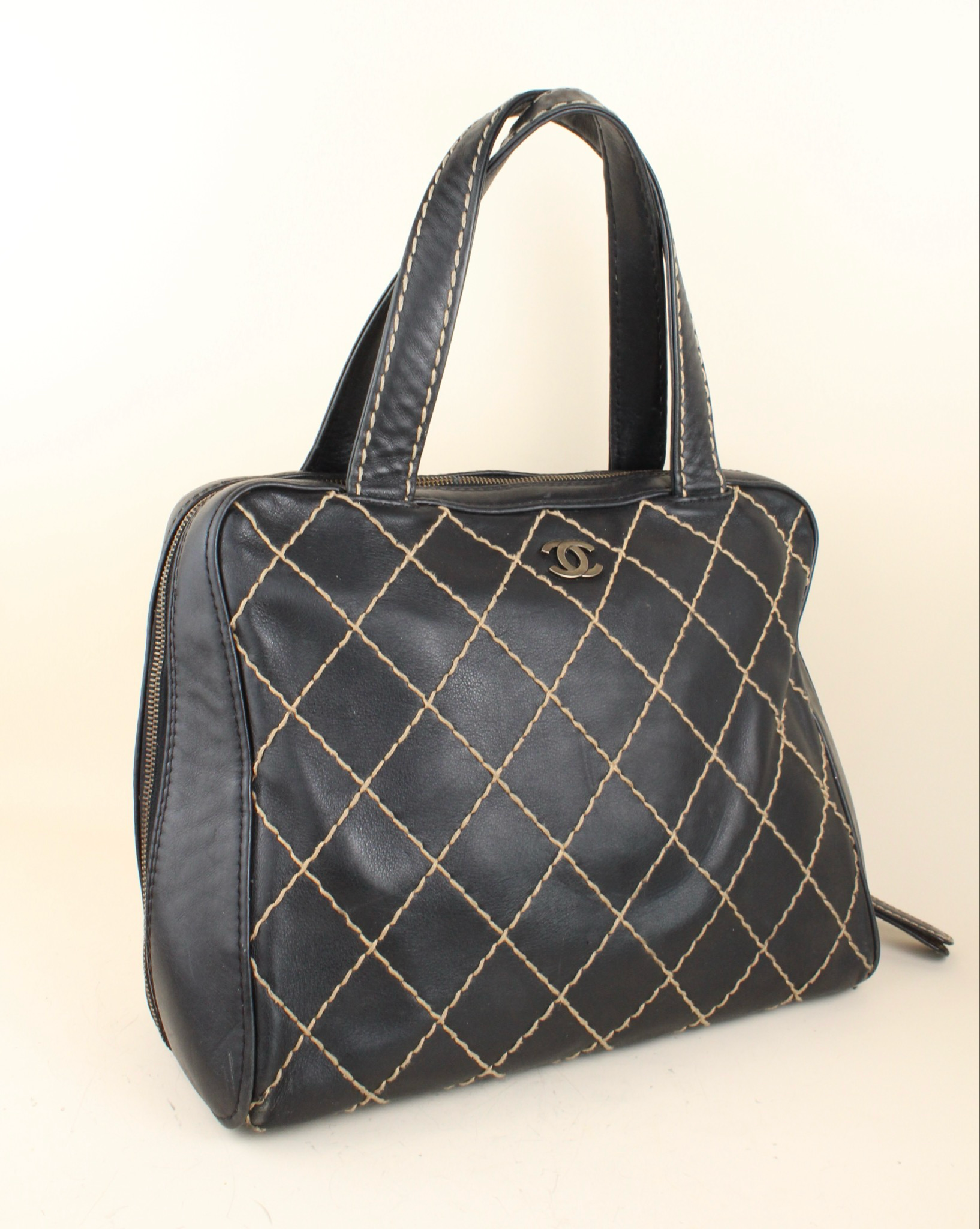 Chanel Wild stitch Tote