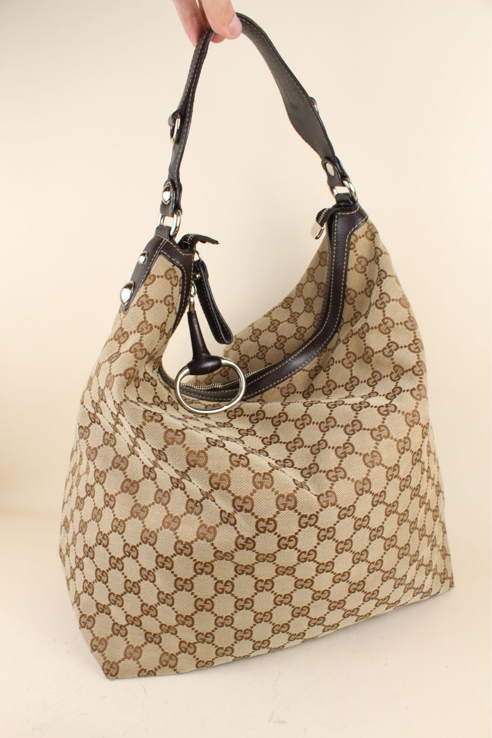 Gucci Supreme GG Shoulder Bag