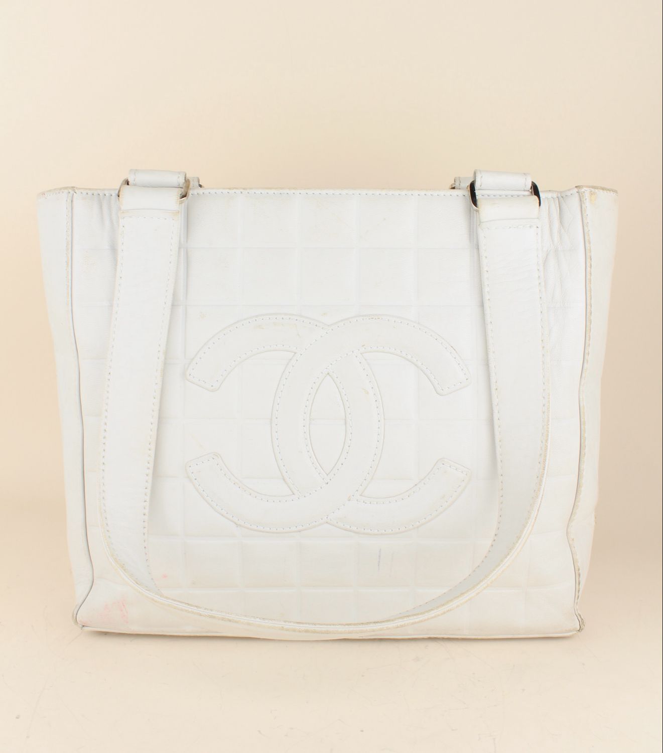 Chanel Tote White