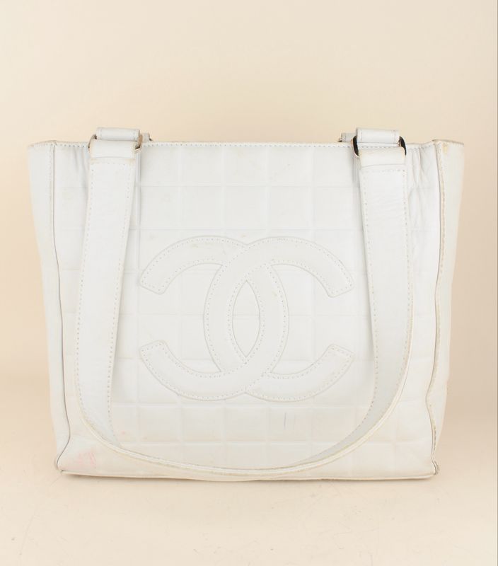 Chanel Tote White