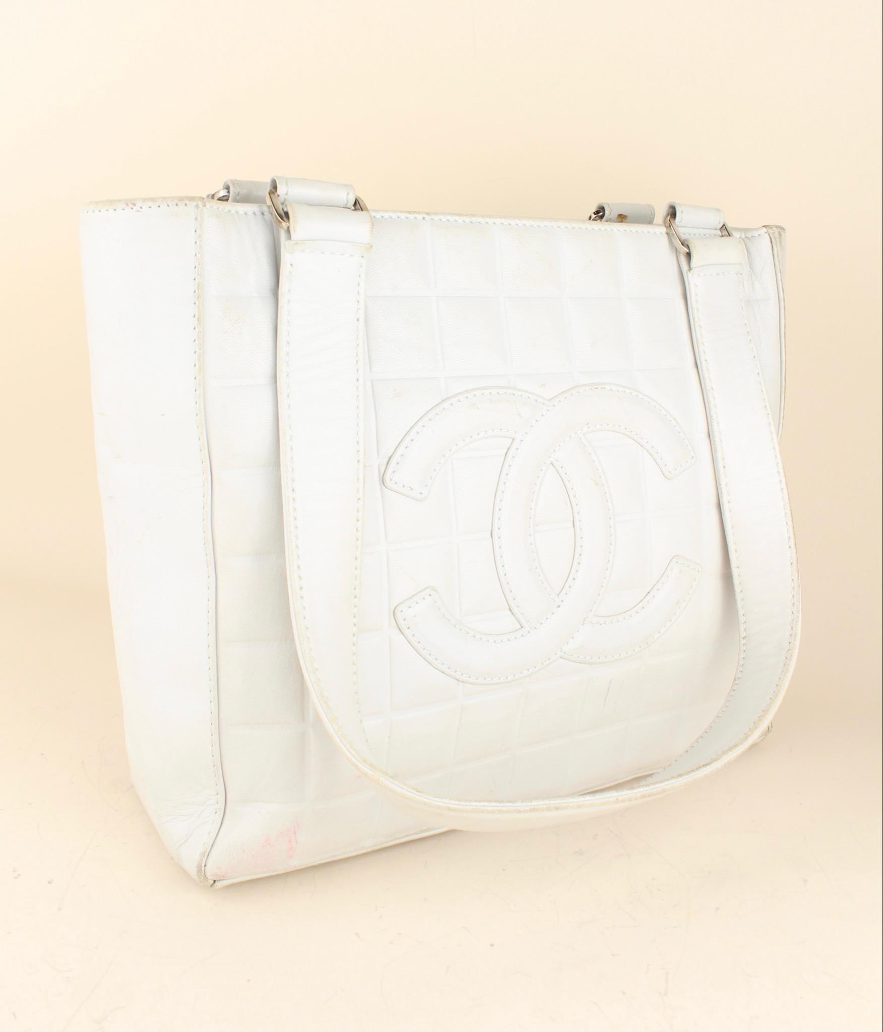 Chanel Tote White