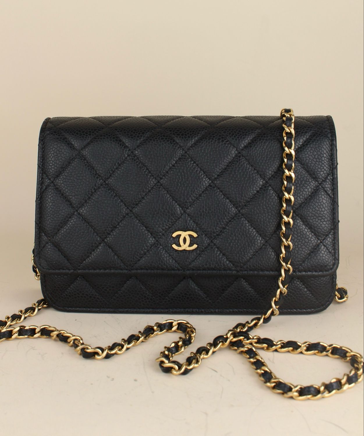 Chanel Wallet on Chain Caviar Chanel Wallet on Chain Caviar