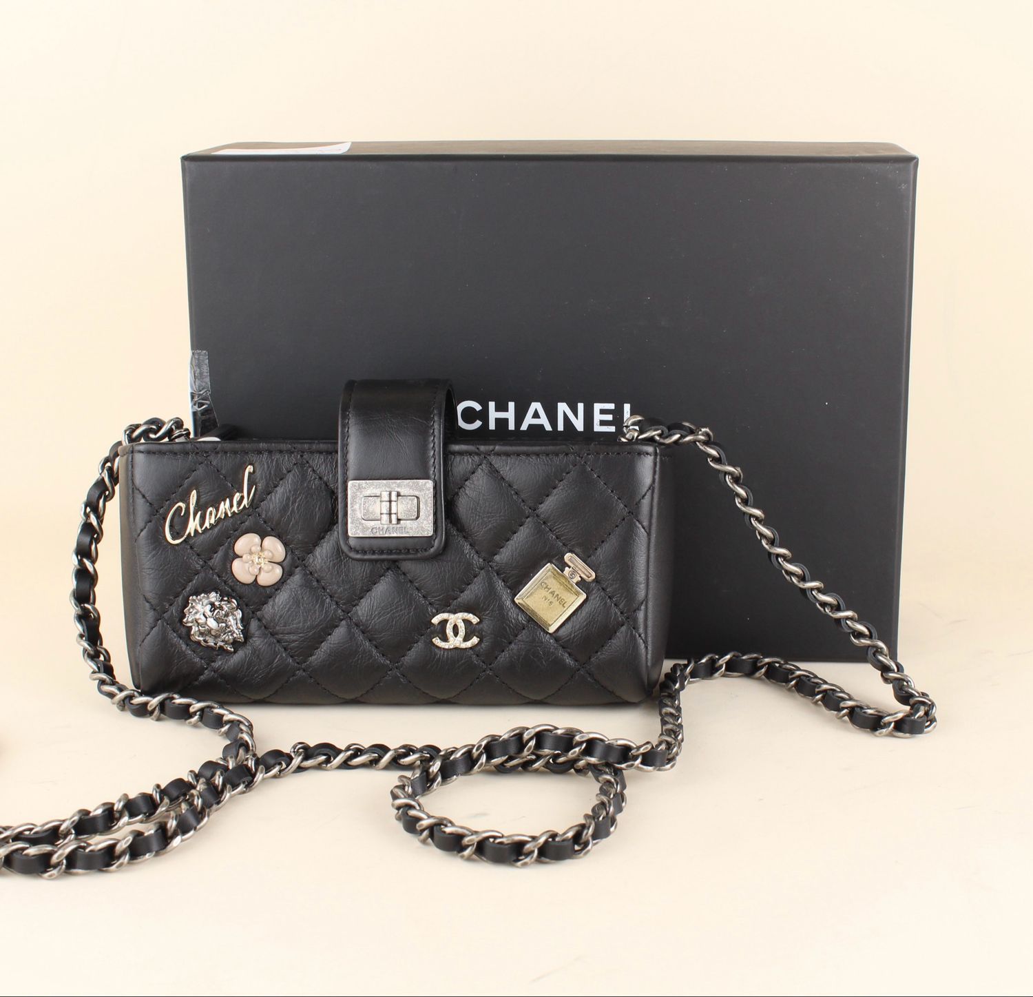 Chanel Lucky Charms Mini Clutch