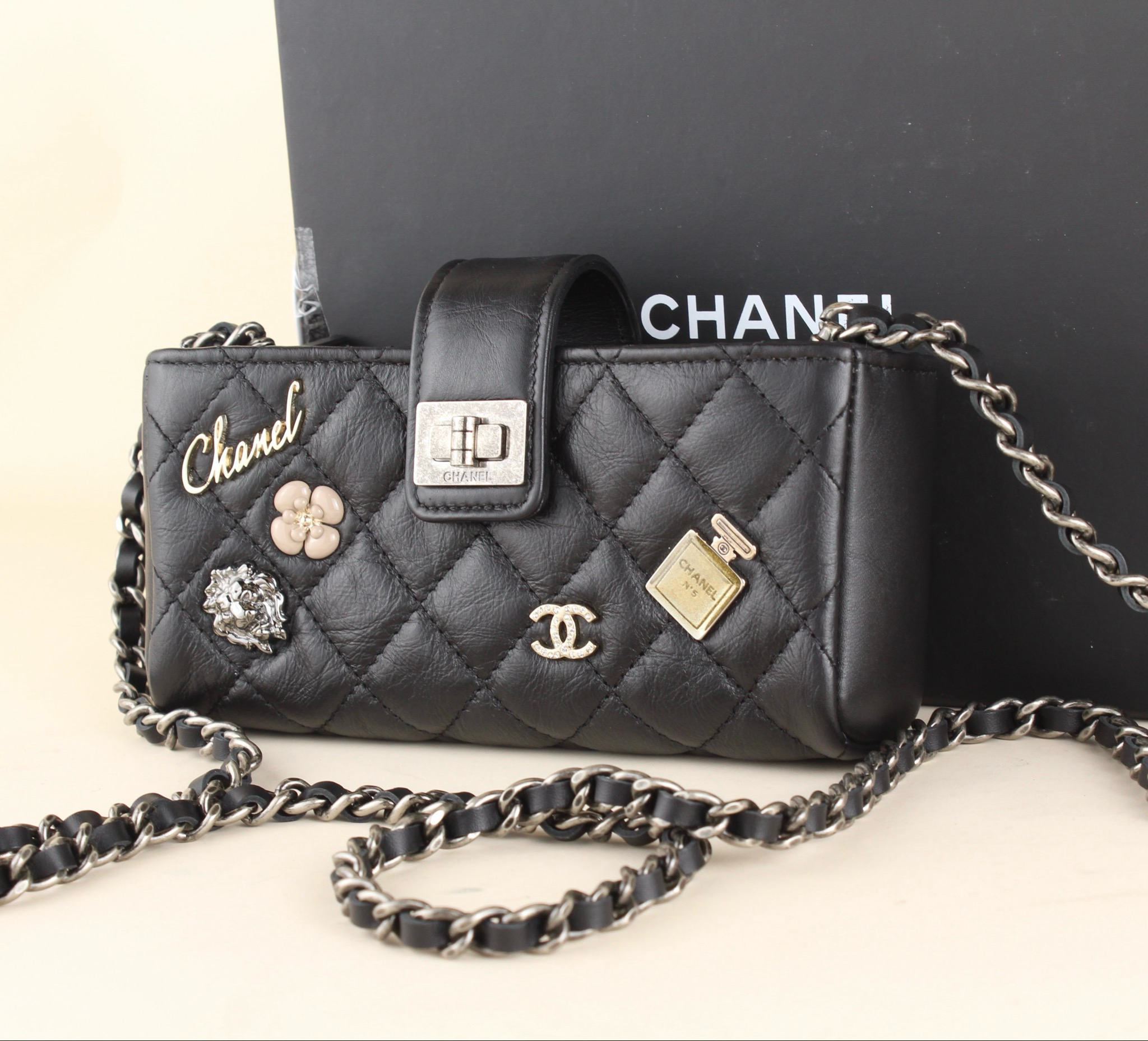 Chanel Lucky Charms Mini Clutch