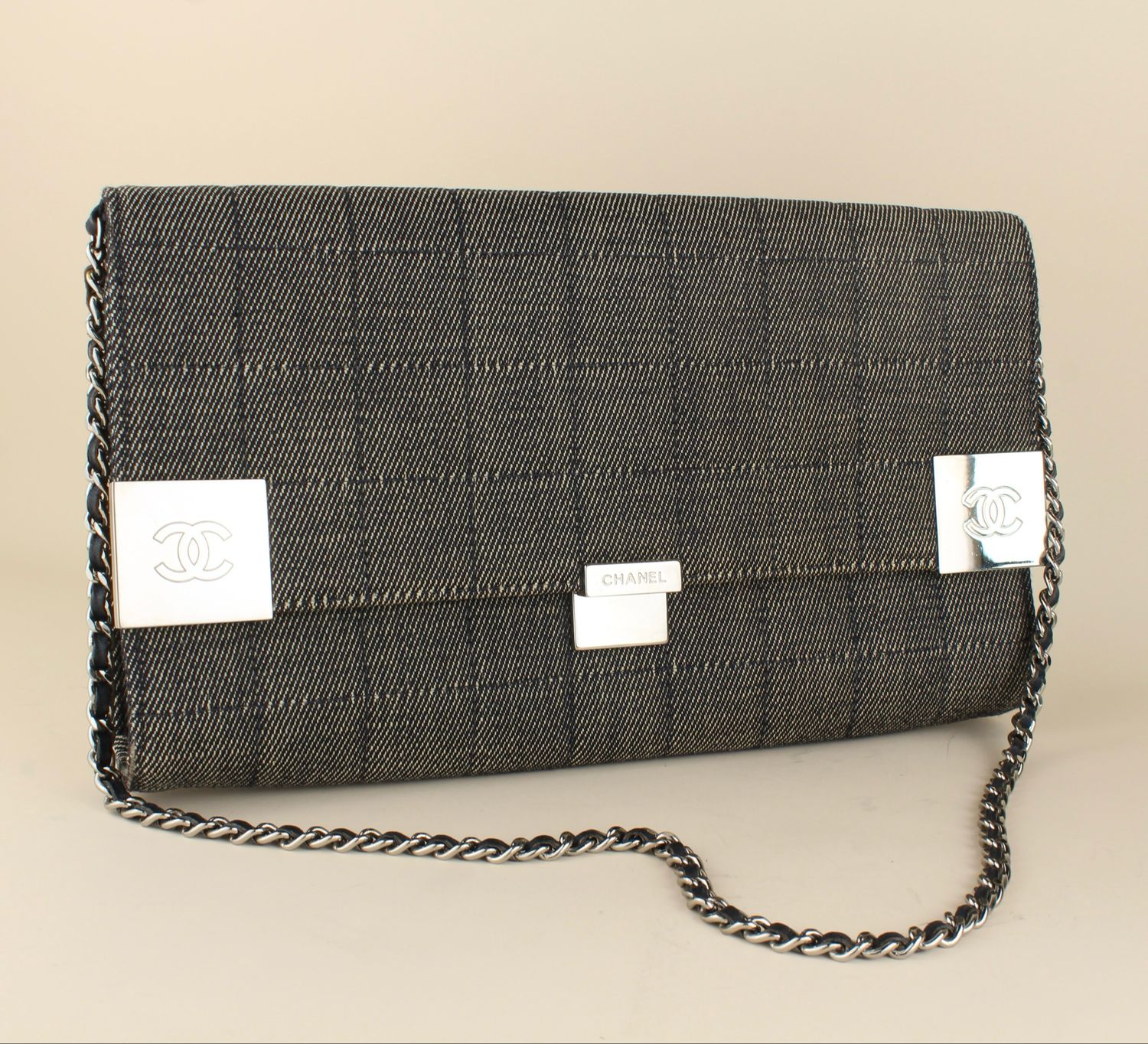 Chanel Chocolate Bar Bag