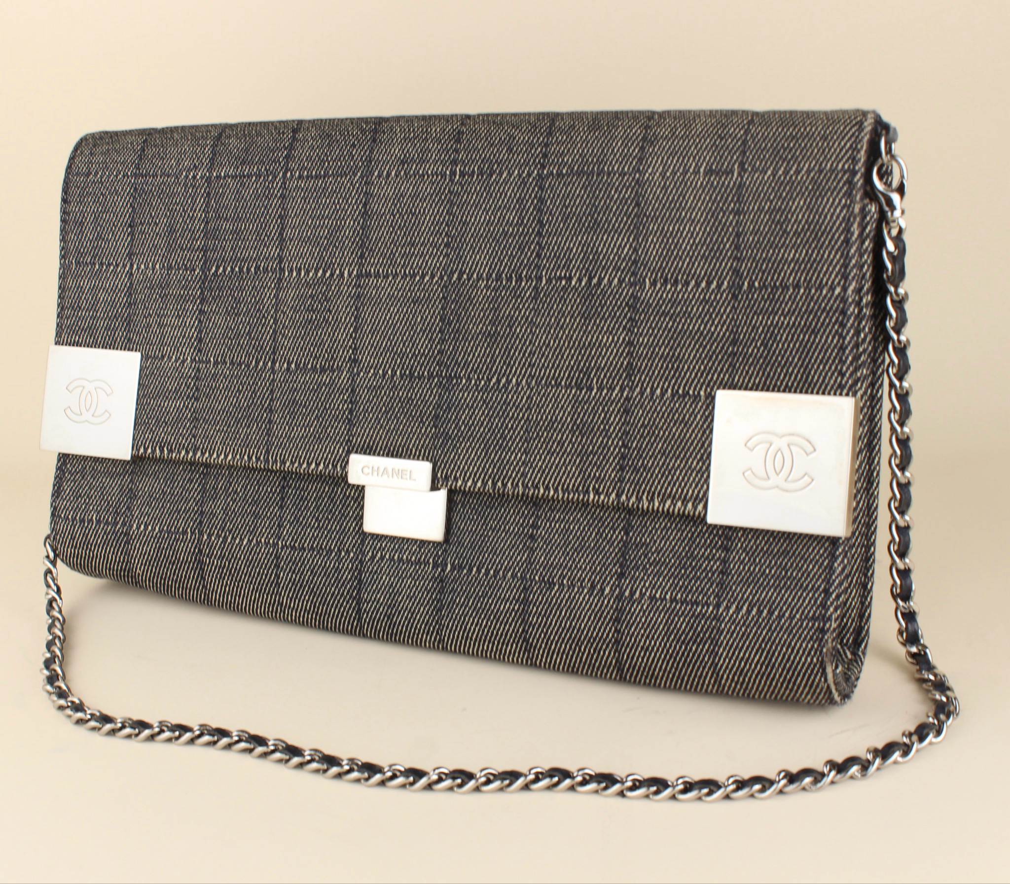 Chanel Chocolate Bar Bag