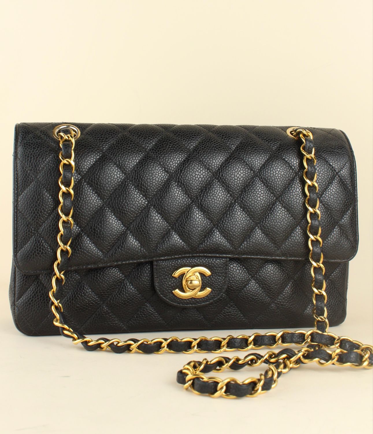 Chanel Medium Caviar
