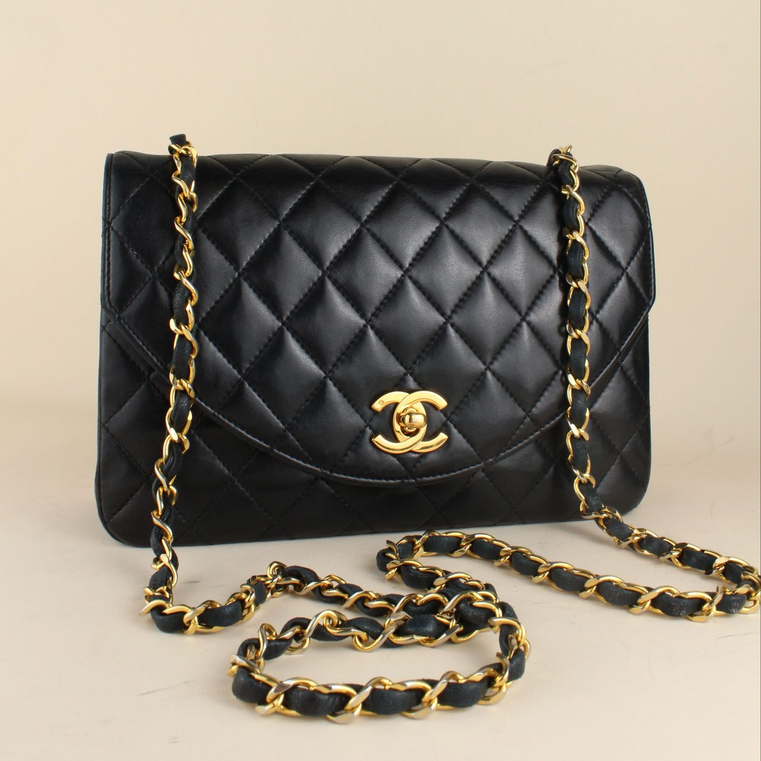 Chanel Half Moon