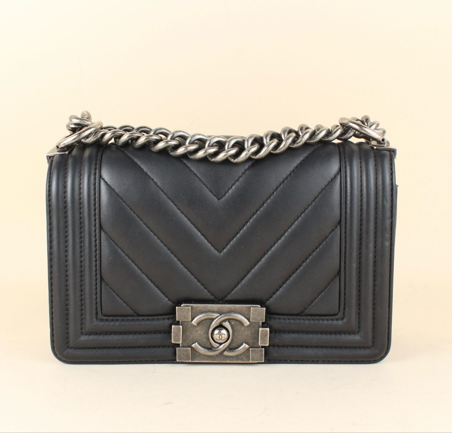 Chanel Boy Bag Small