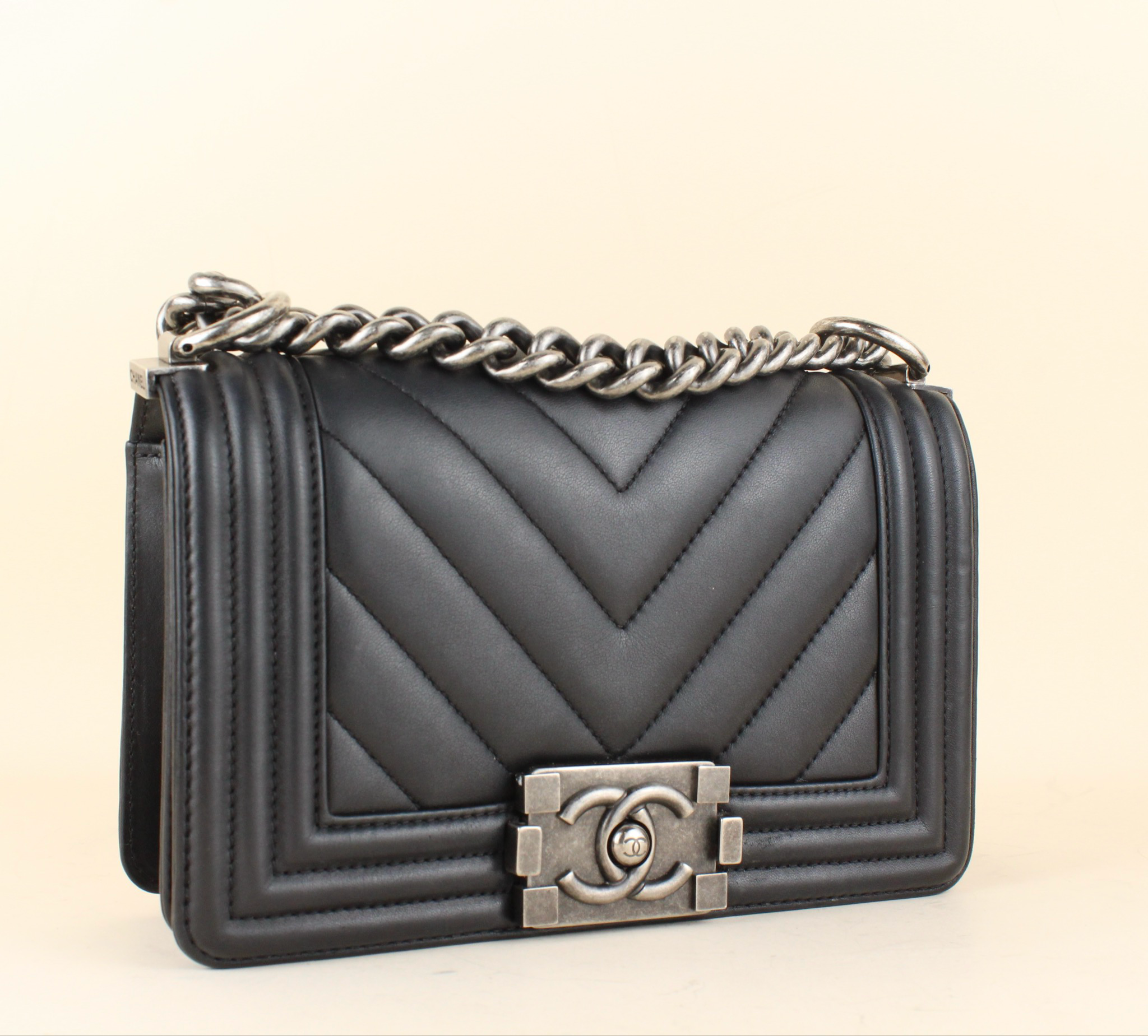 Chanel Boy Bag Small