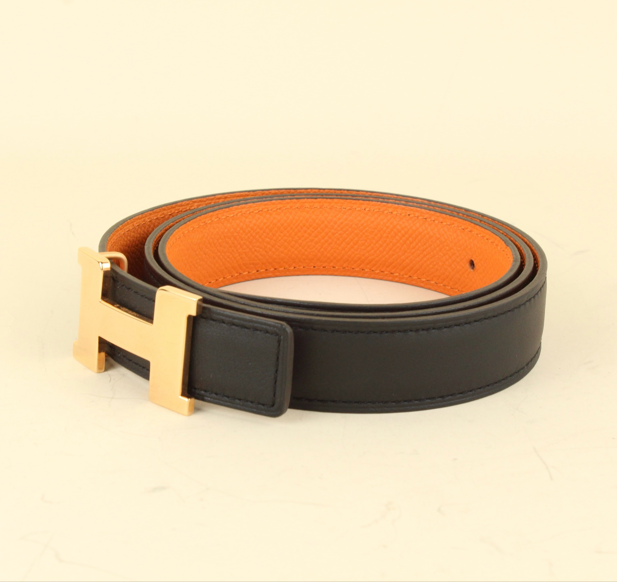 Hermes Reversible Belt