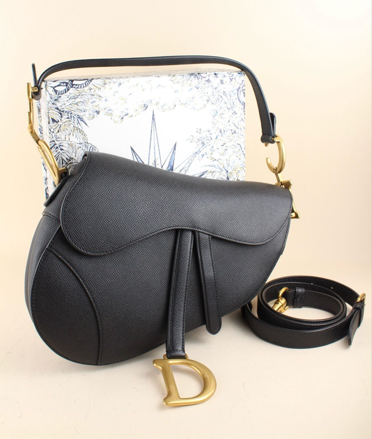Dior Saddle Bag