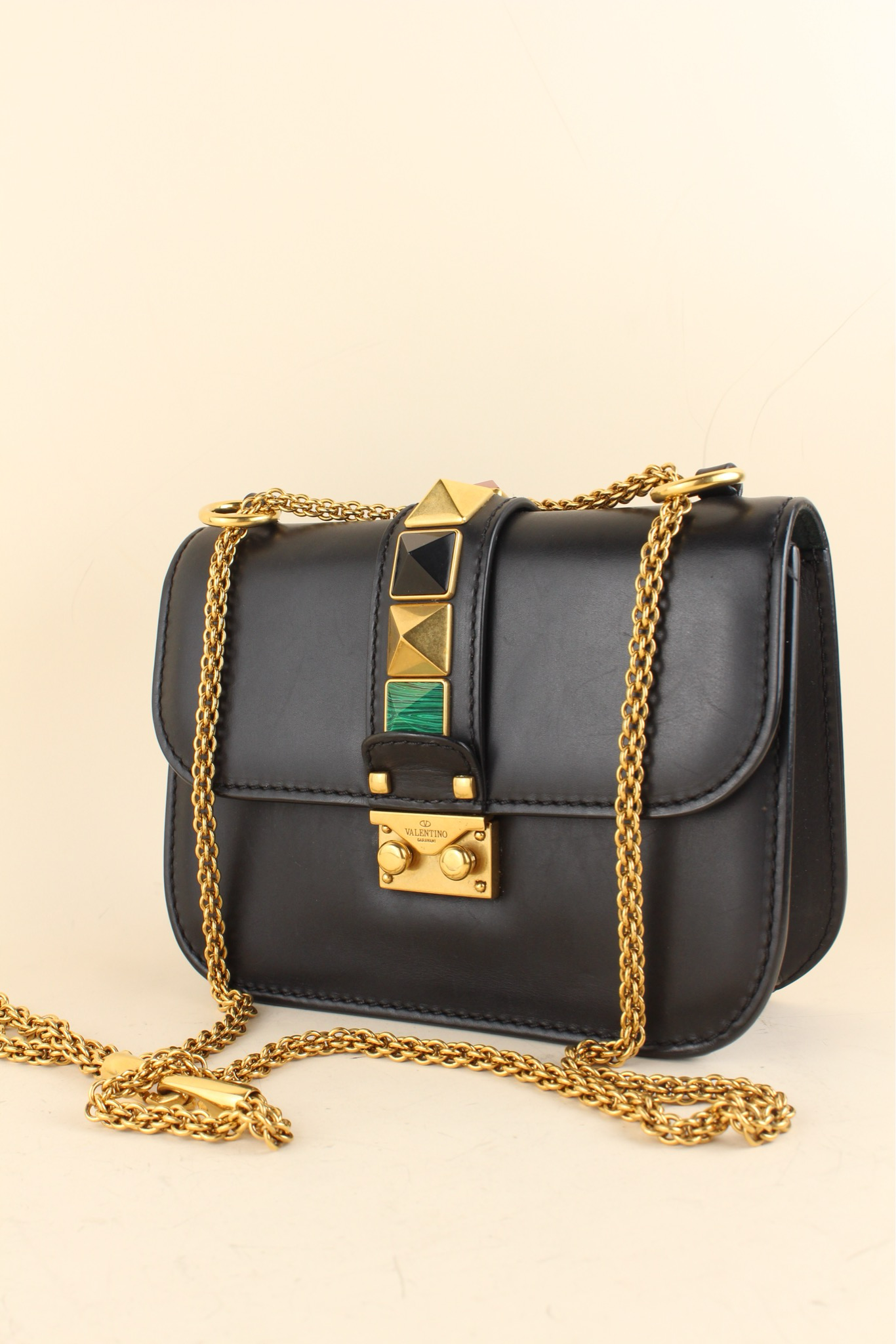 Valentino Lock Small