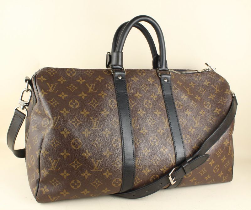 Keepall Bandoulière 45 Macassar