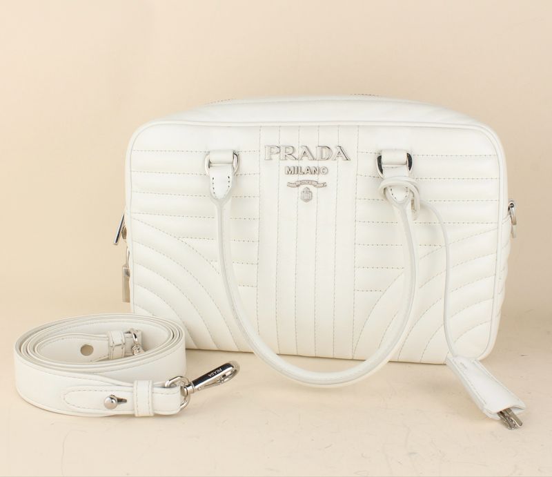 Prada White bag