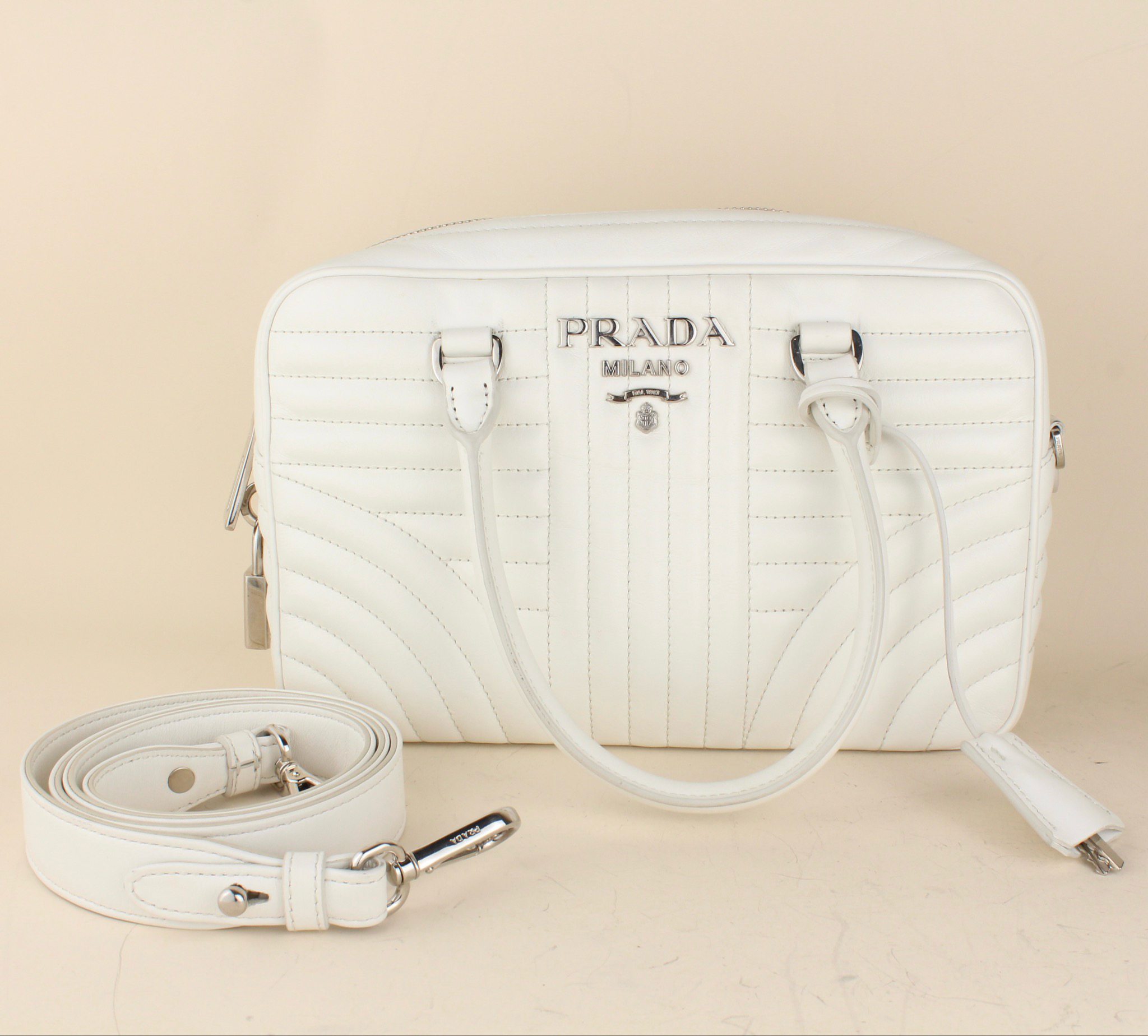 Prada White bag