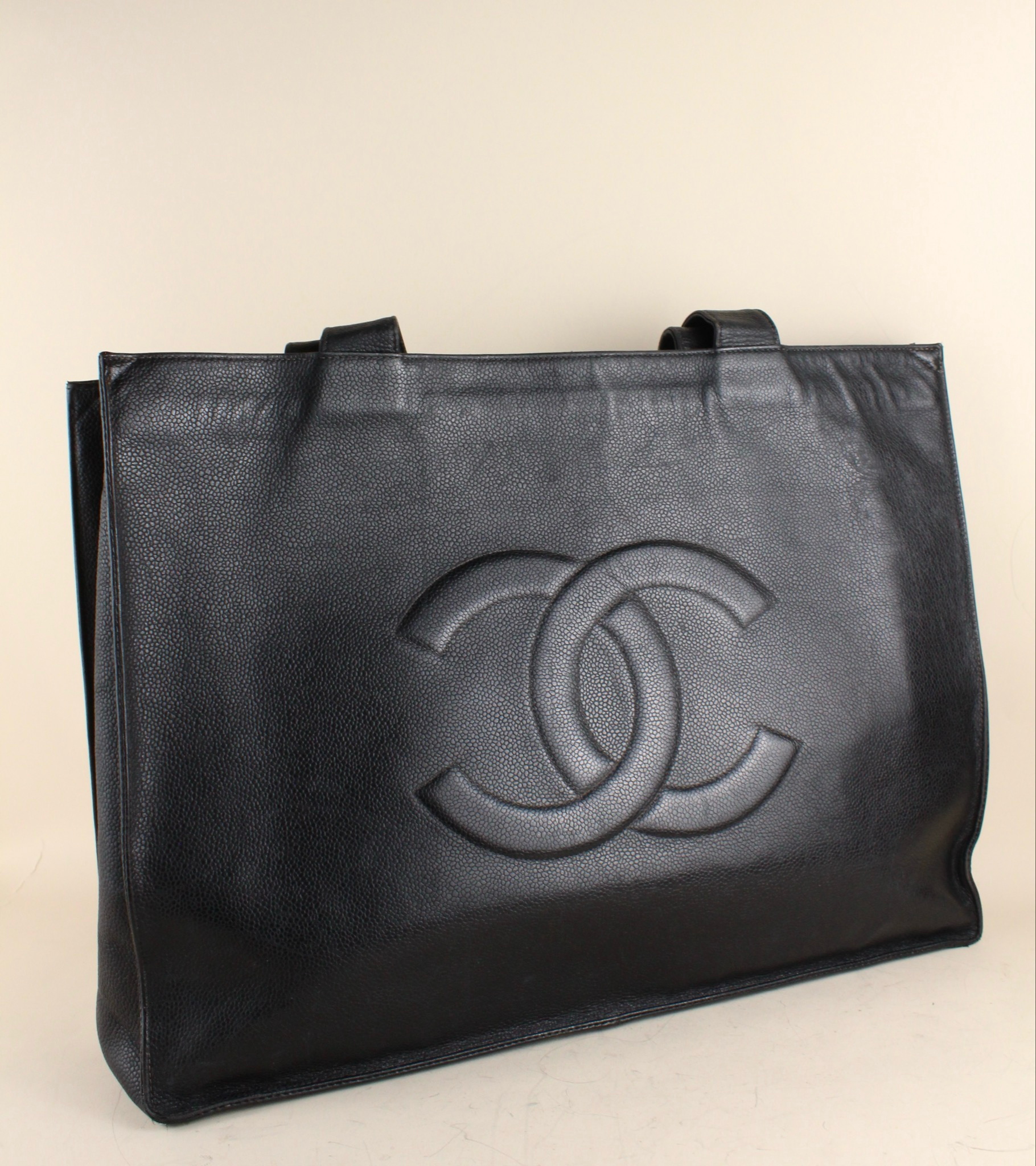 Chanel Tote Black