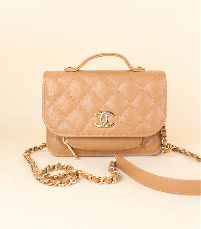 Chanel Mini Bag Beige 