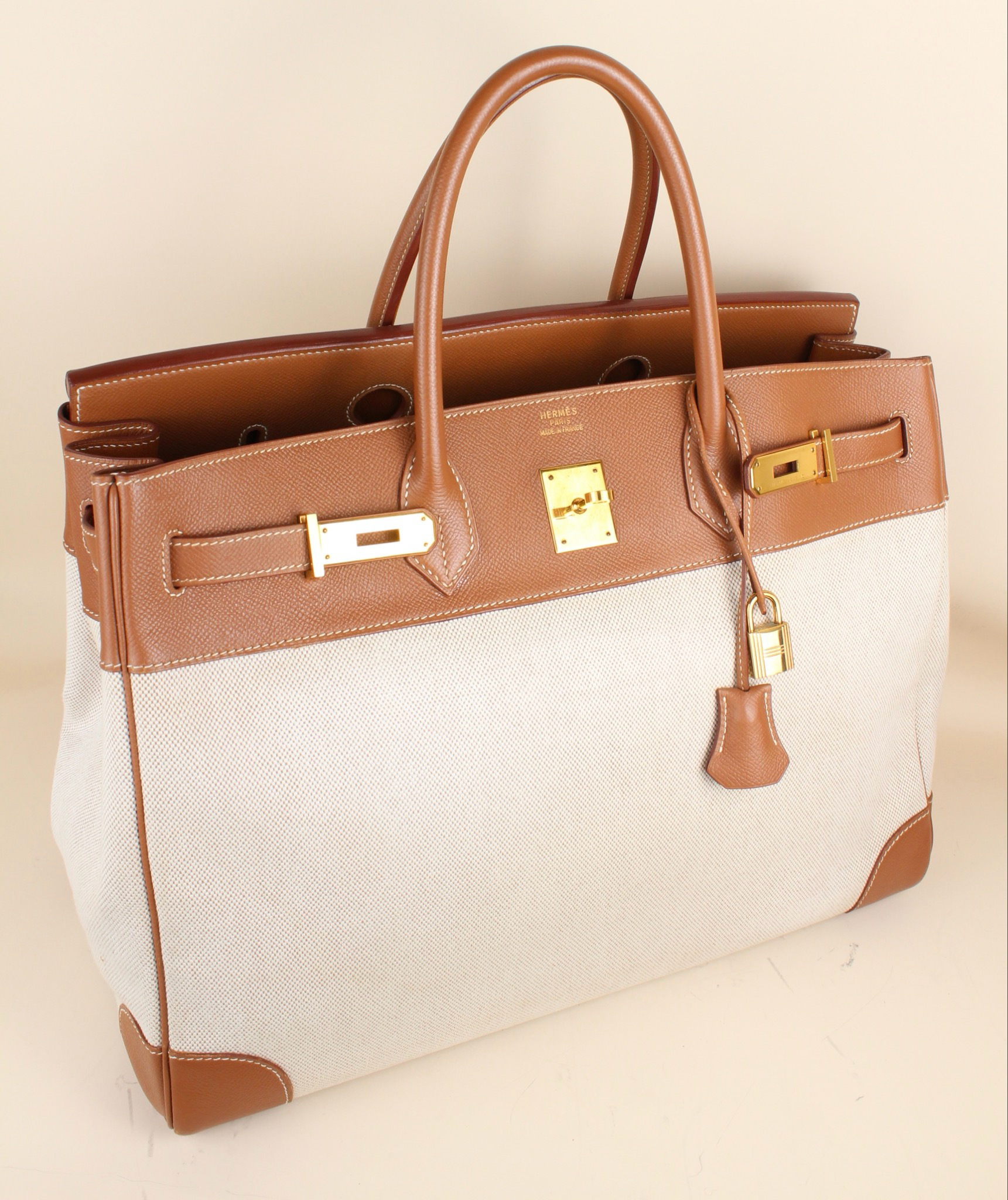 Hermès Birkin 40 Toile