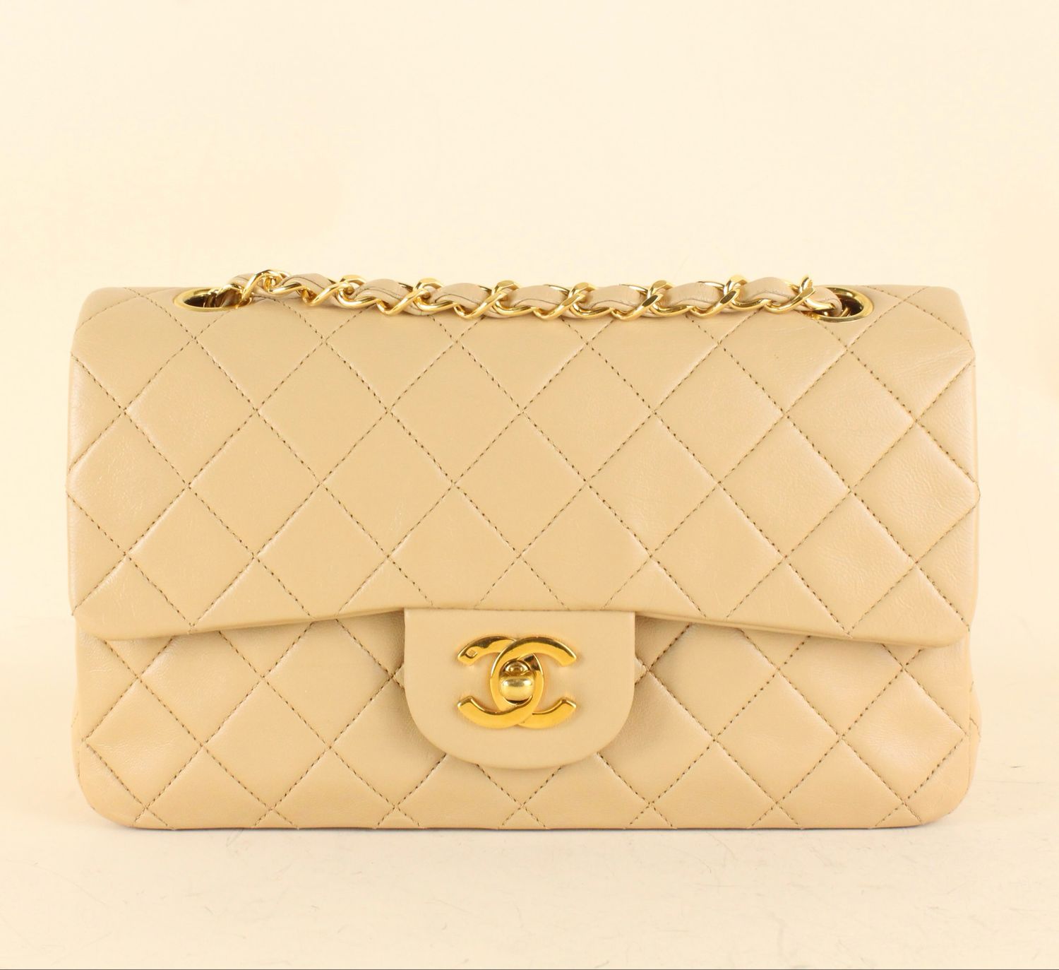 Chanel Classic Beige Small