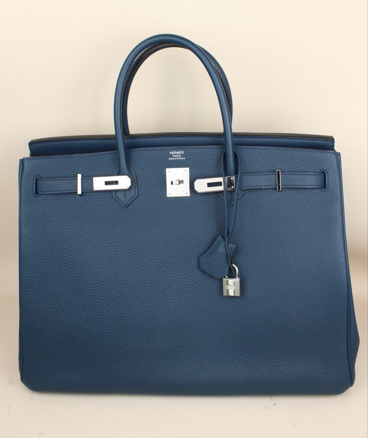 Hermès Birkin 40 Bleu de Prusse