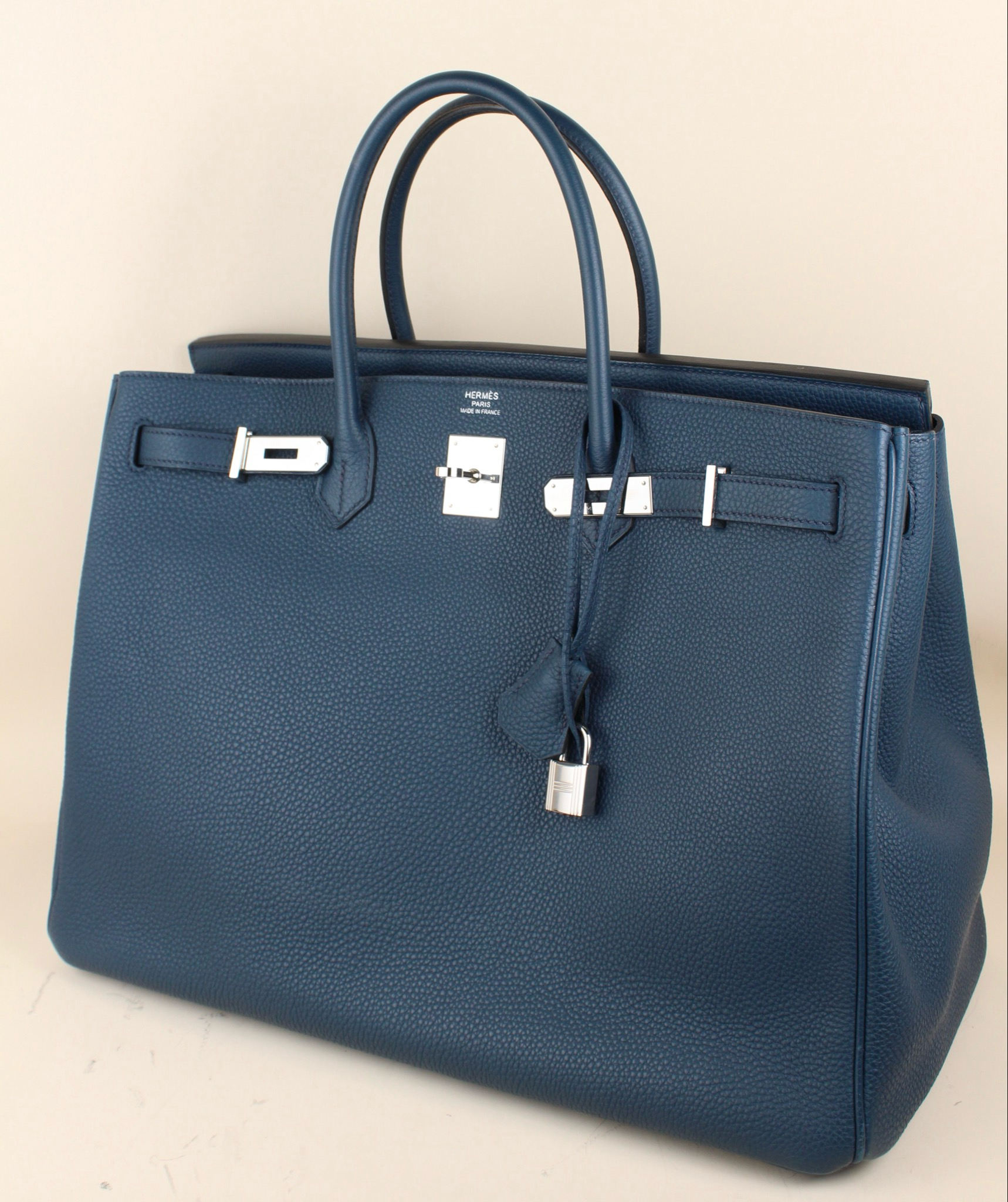 Hermès Birkin 40 Bleu de Prusse