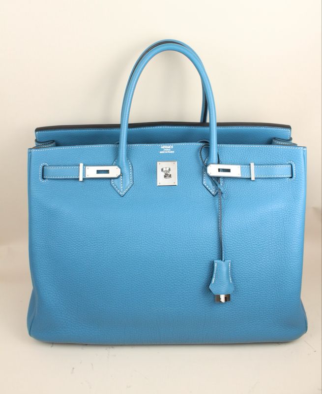 Hermès Birkin 40 Bleu Jean