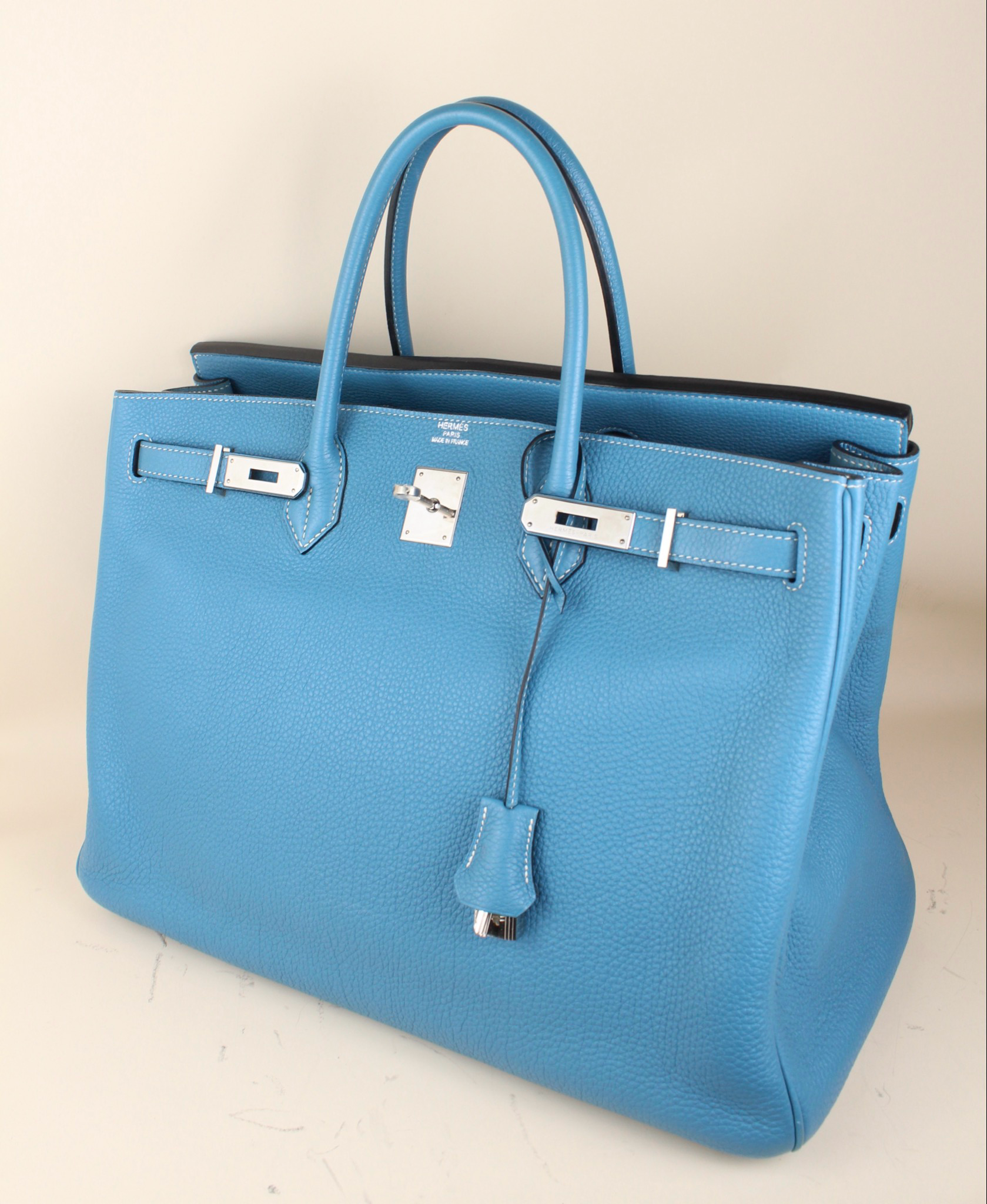 Hermès Birkin 40 Bleu Jean