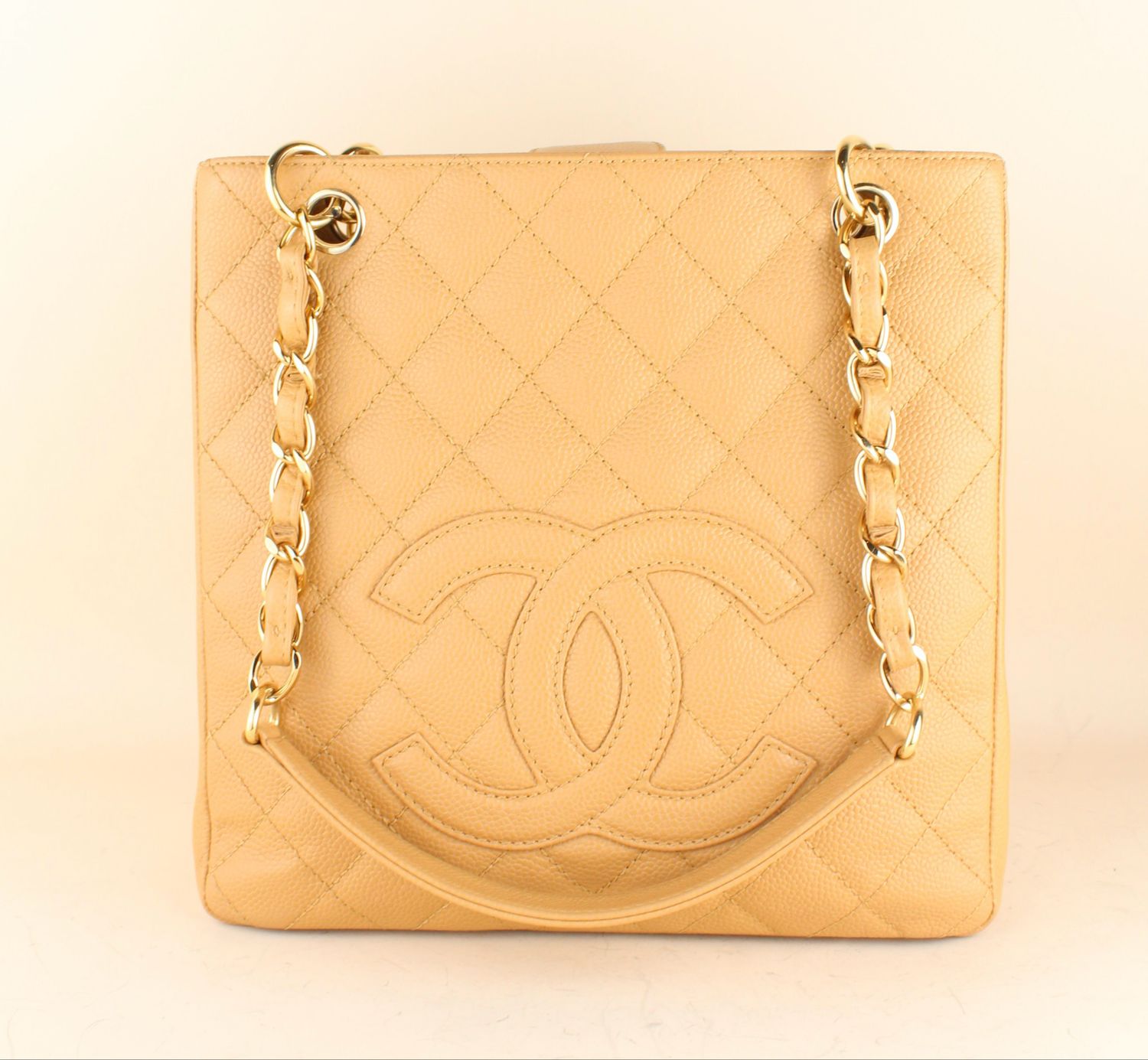 Chanel Tote Caramel
