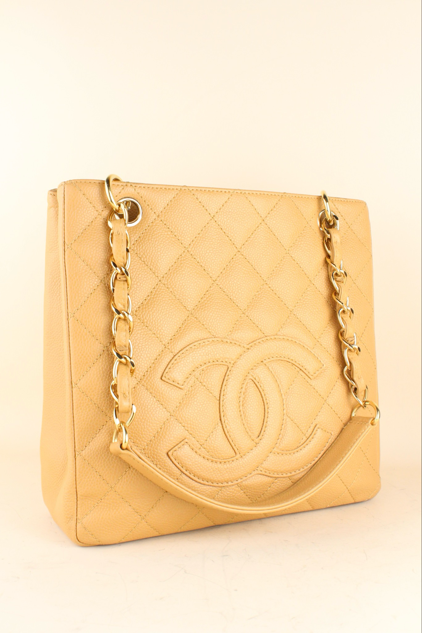 Chanel Tote Caramel