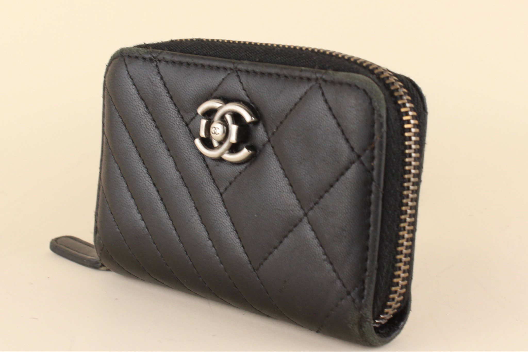 Chanel Zippy Cardholder