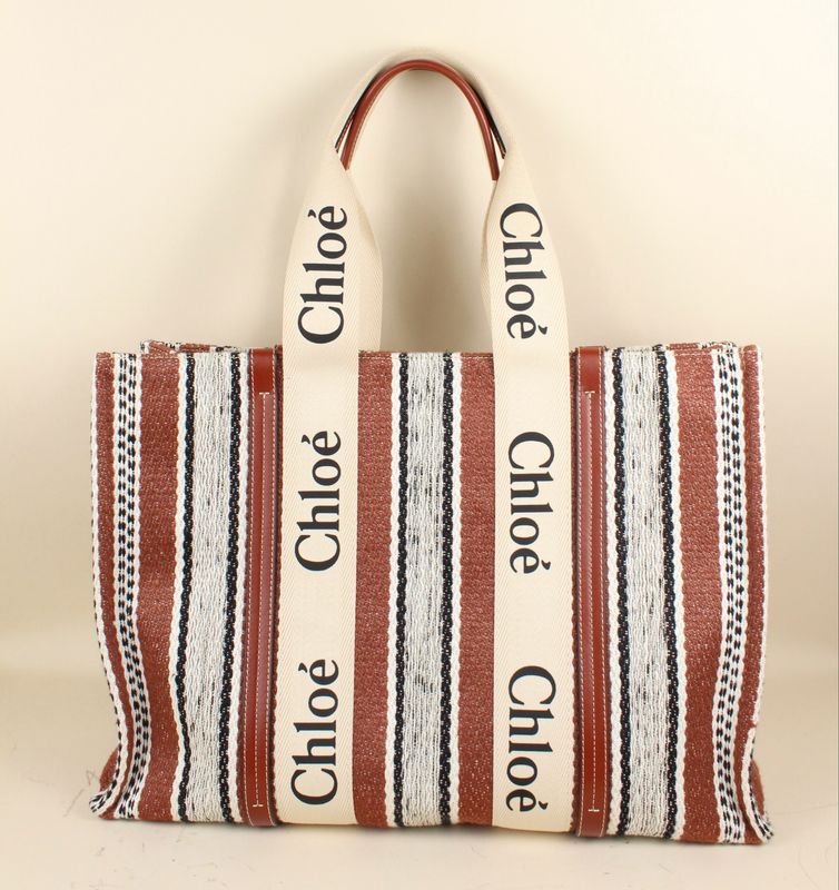 Chloe Woody tote large