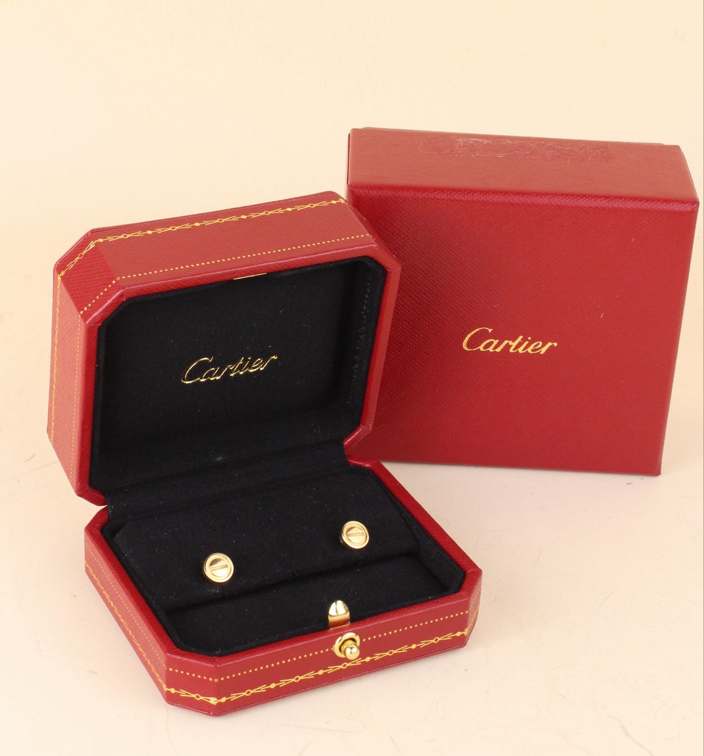 Cartier LOVE Stud Earrings