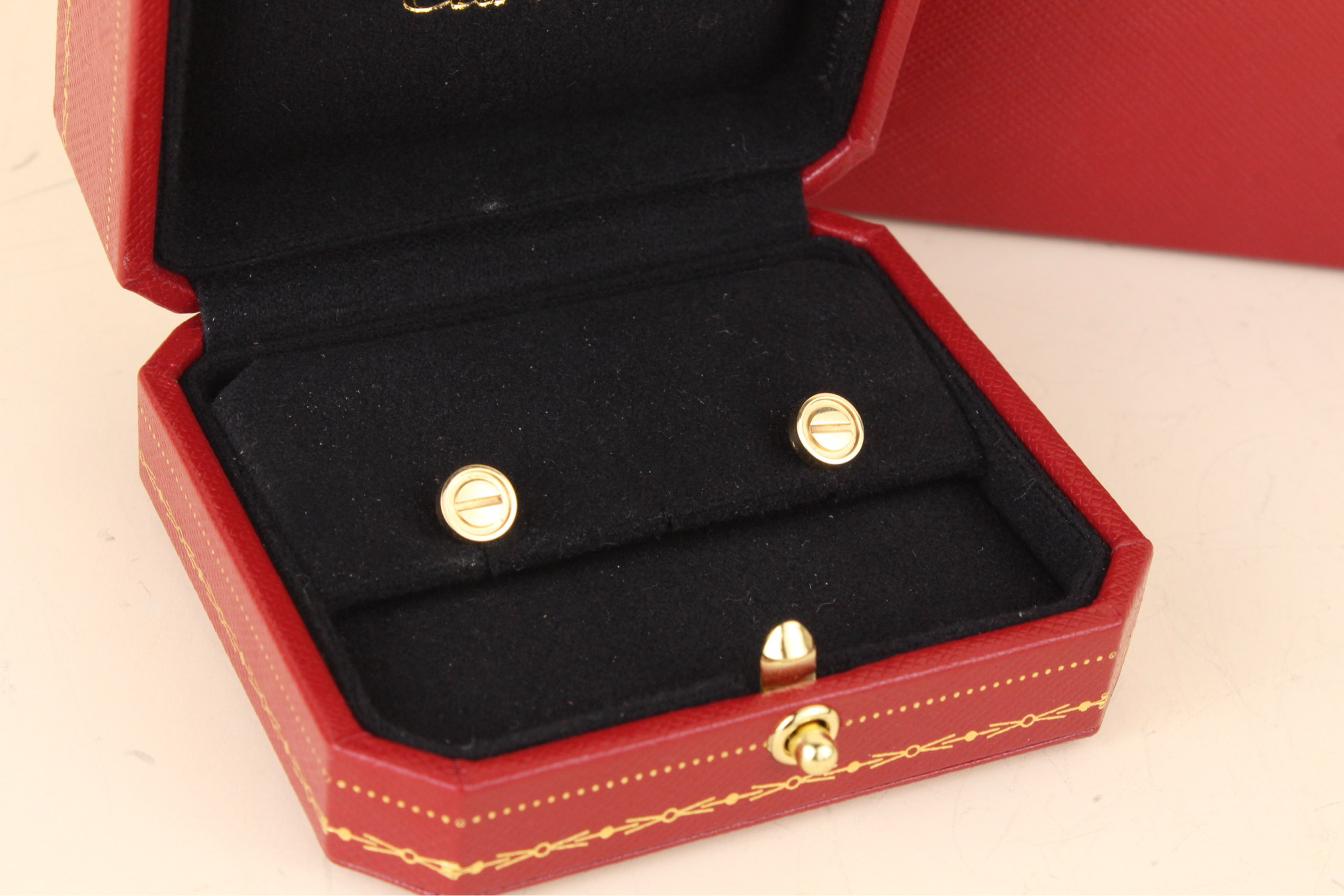 Cartier LOVE Stud Earrings