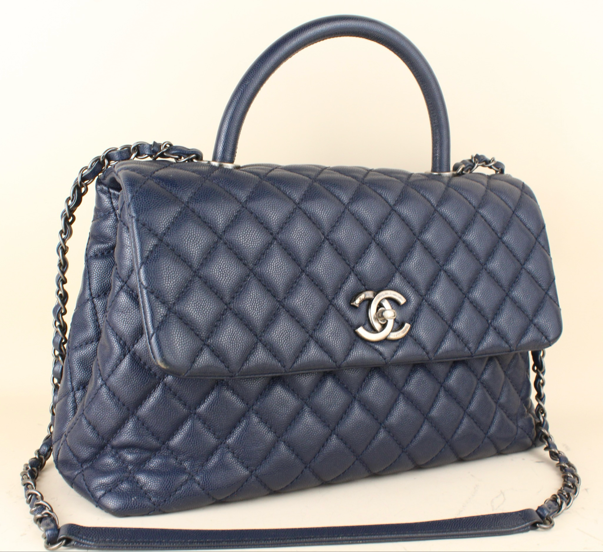 Chanel Coco Handle Large