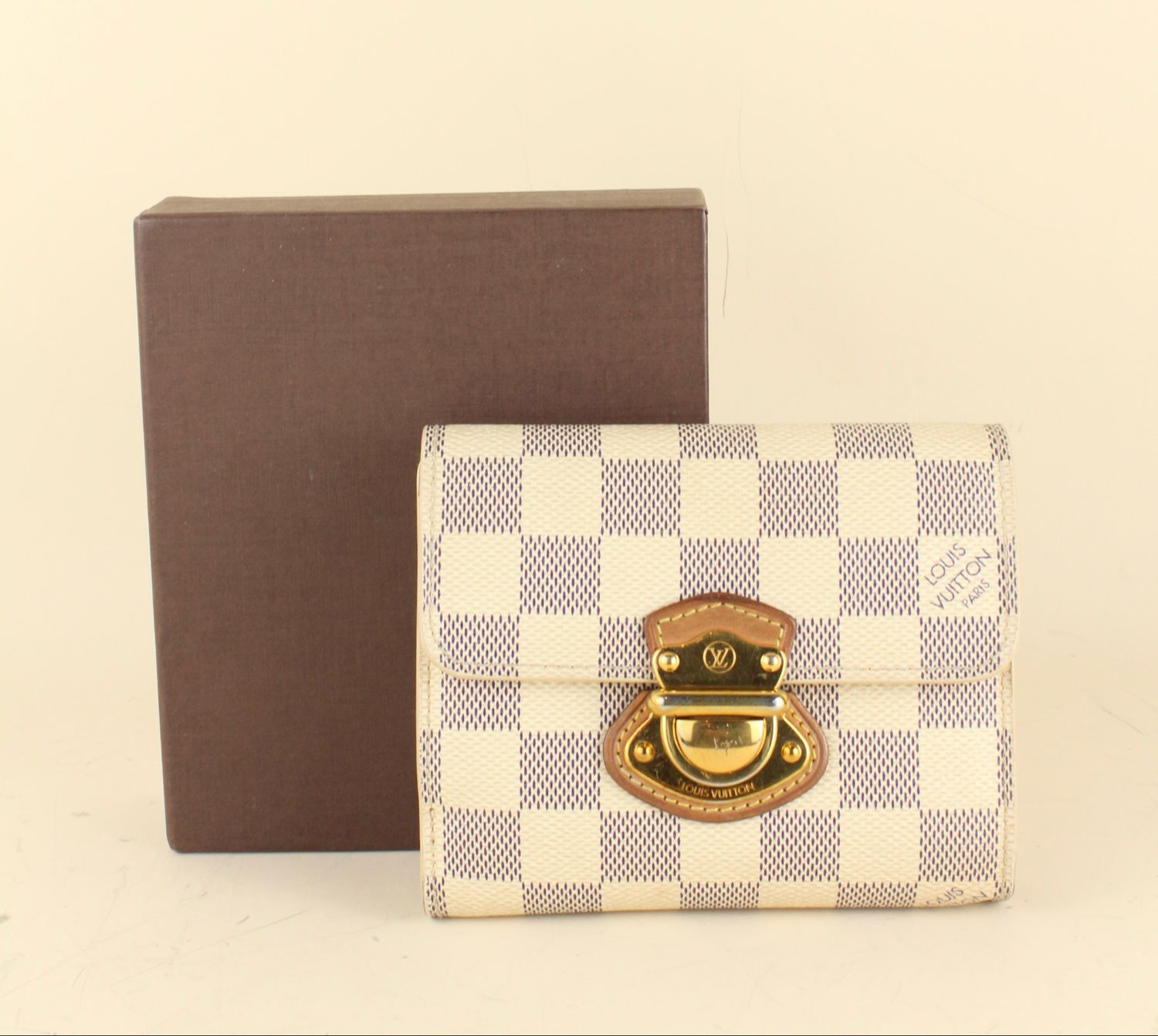 Koala Wallet in Damier Azur