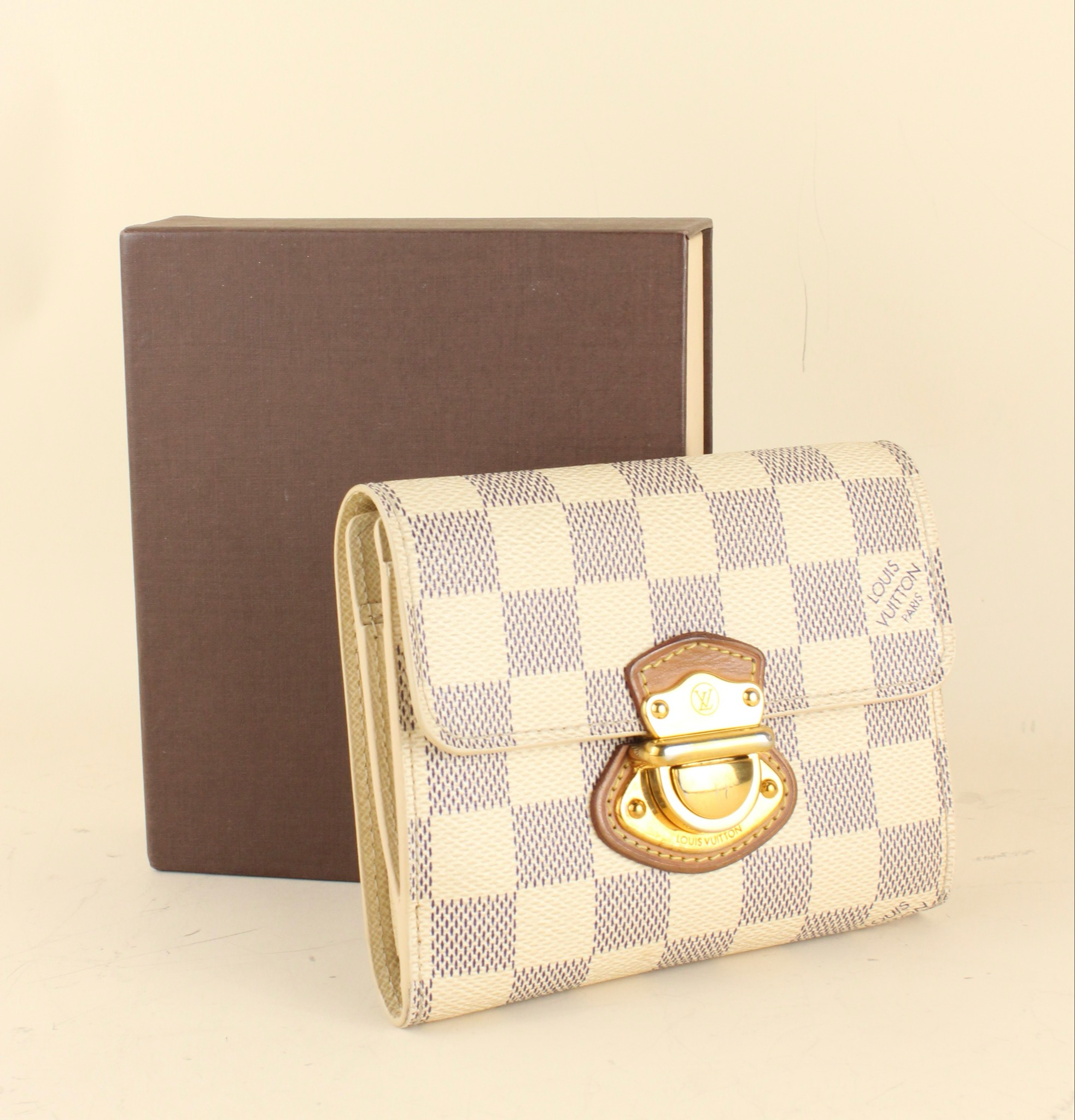 Koala Wallet in Damier Azur