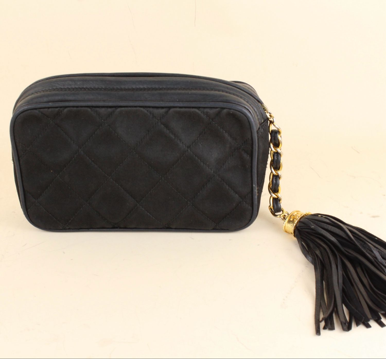 Chanel Tassel Pouch