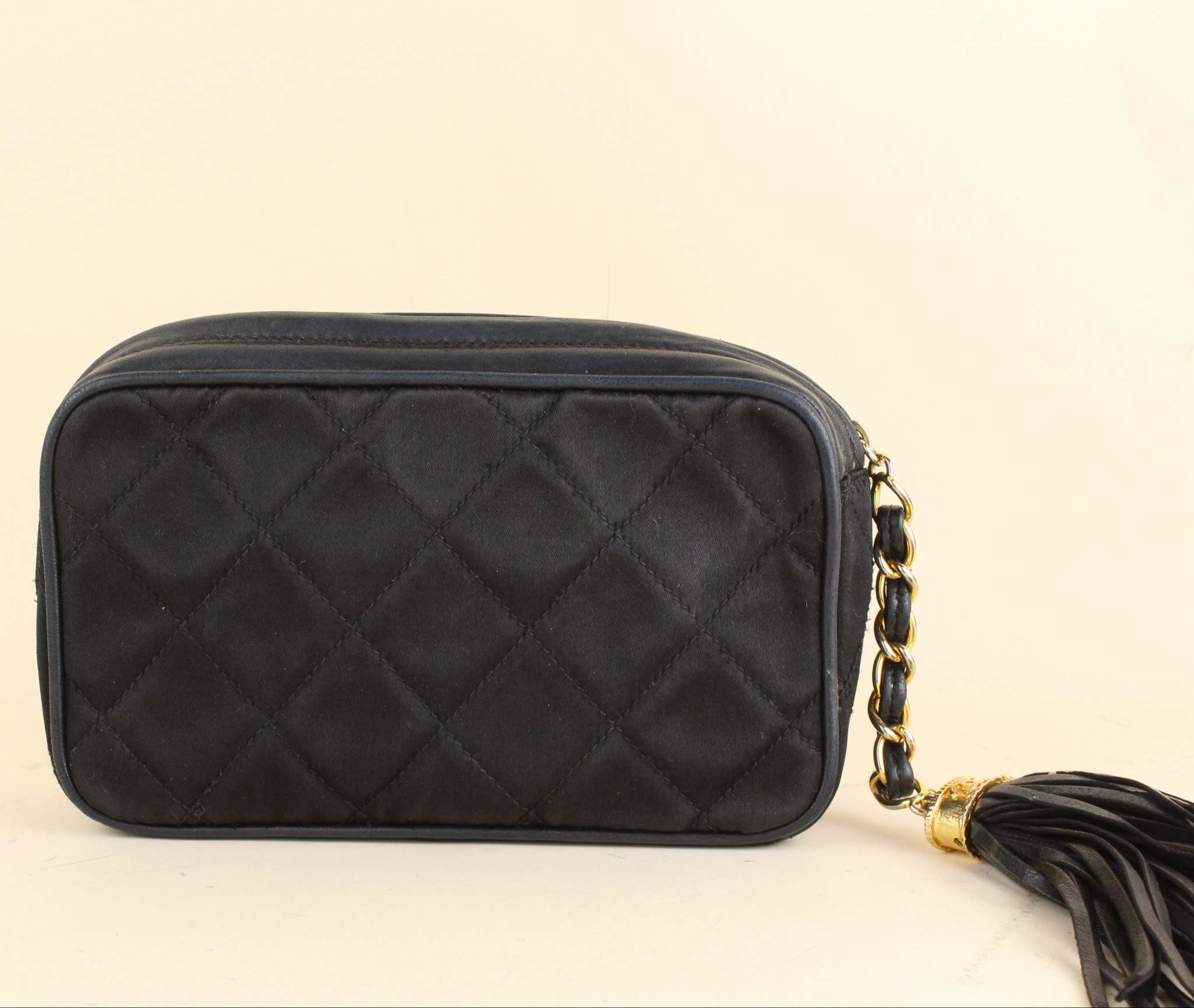 Chanel Tassel Pouch