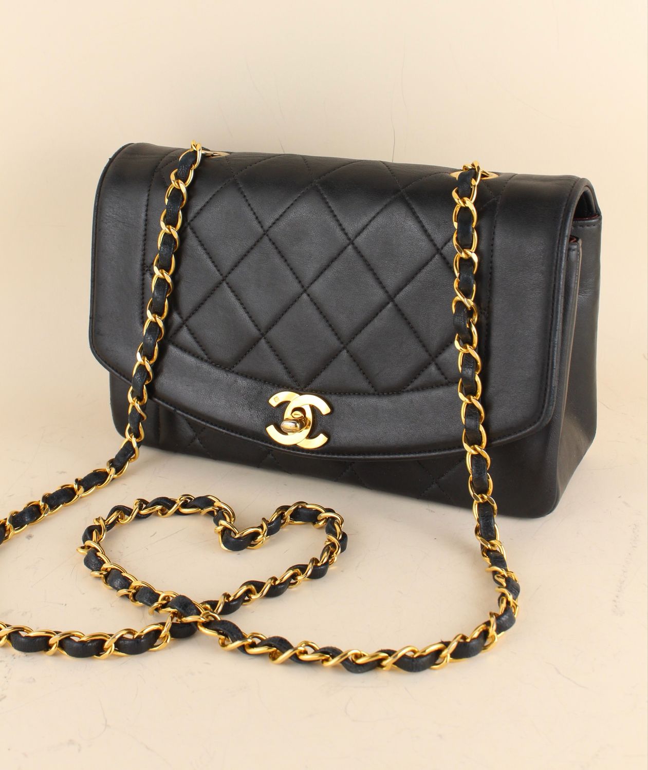 Chanel Diana flap bag