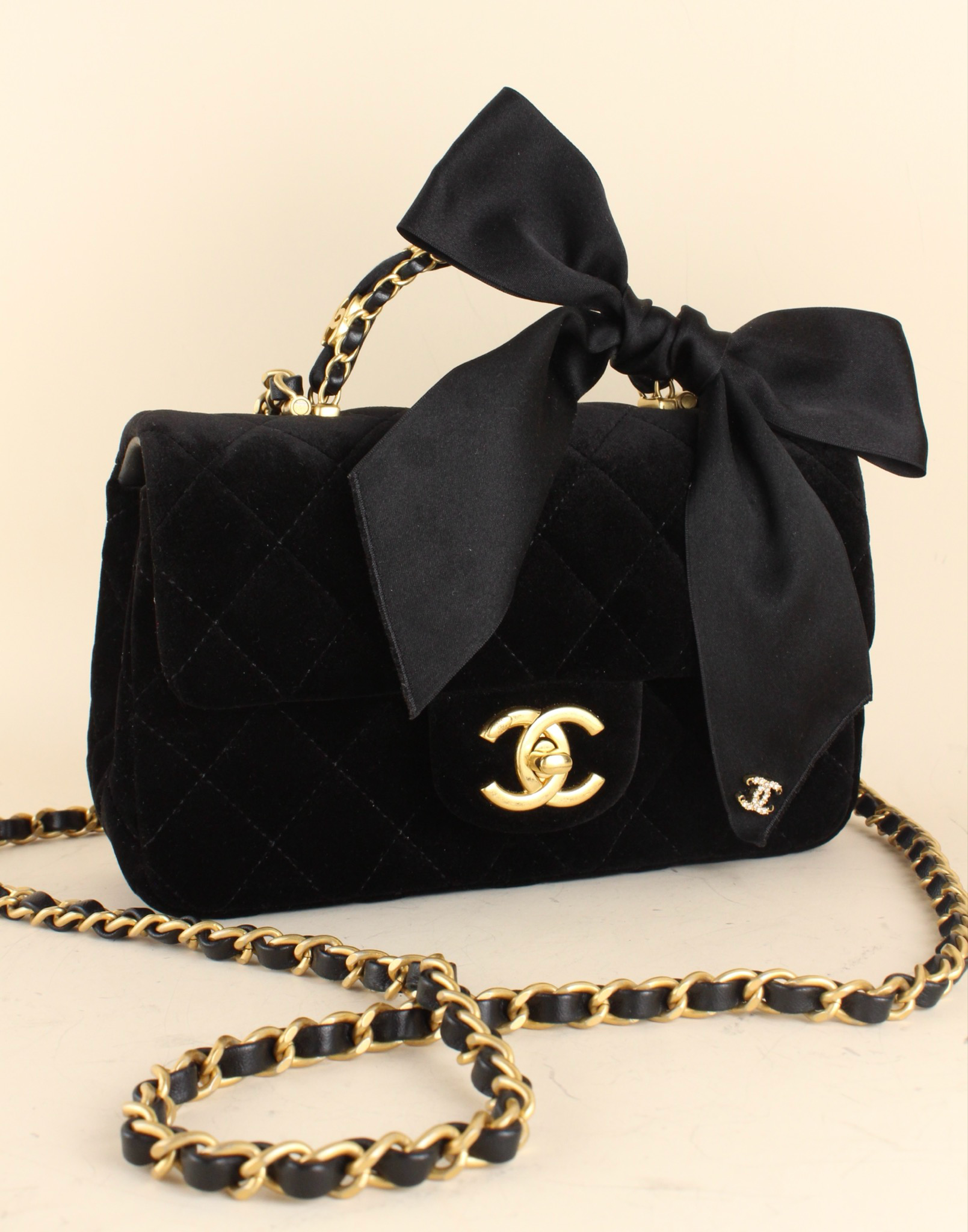 Chanel Mini Top Handle