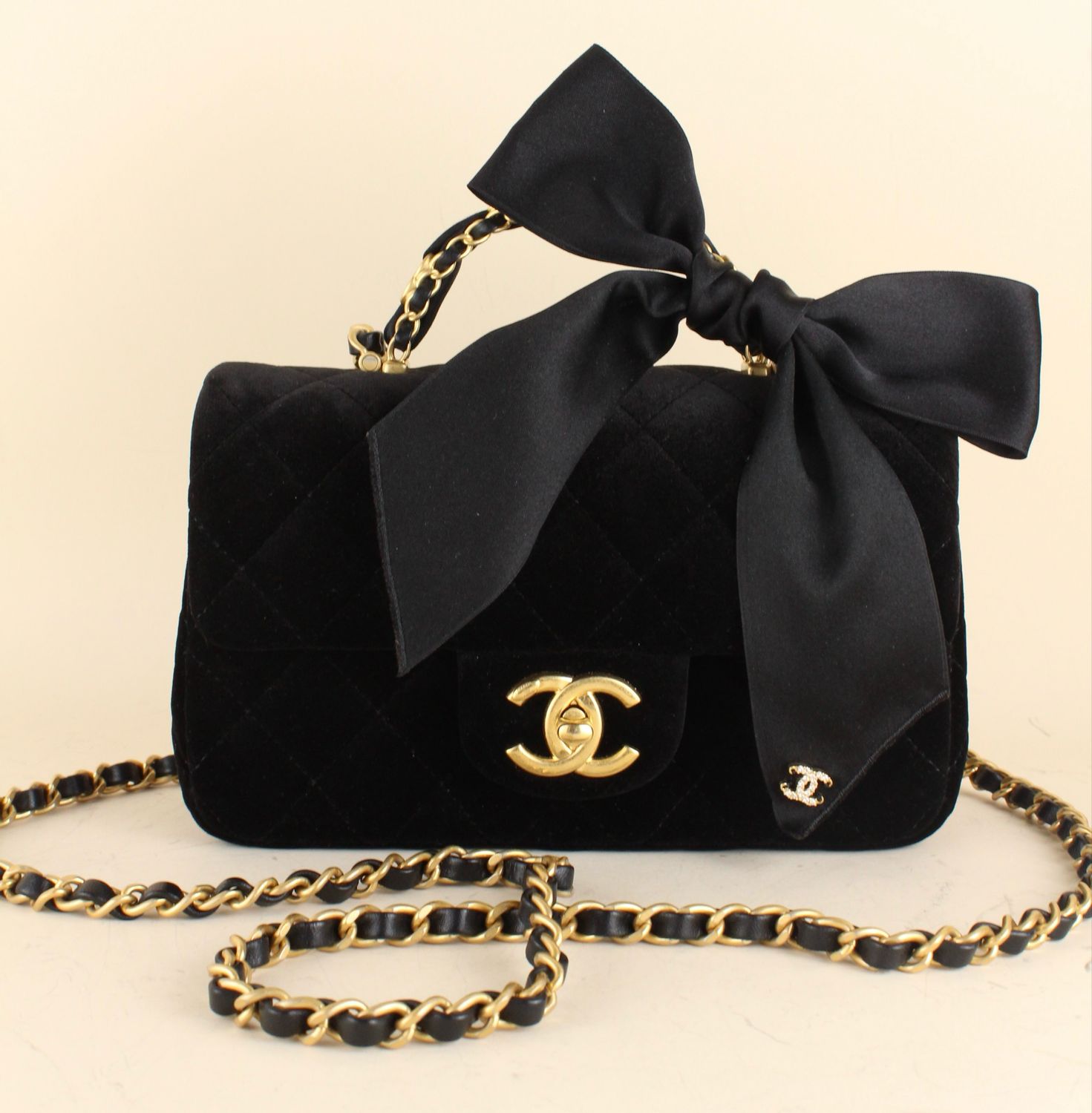 Chanel Mini Top Handle