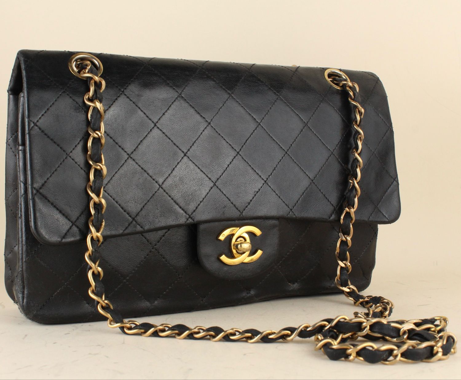 Chanel Vintage Flag bag