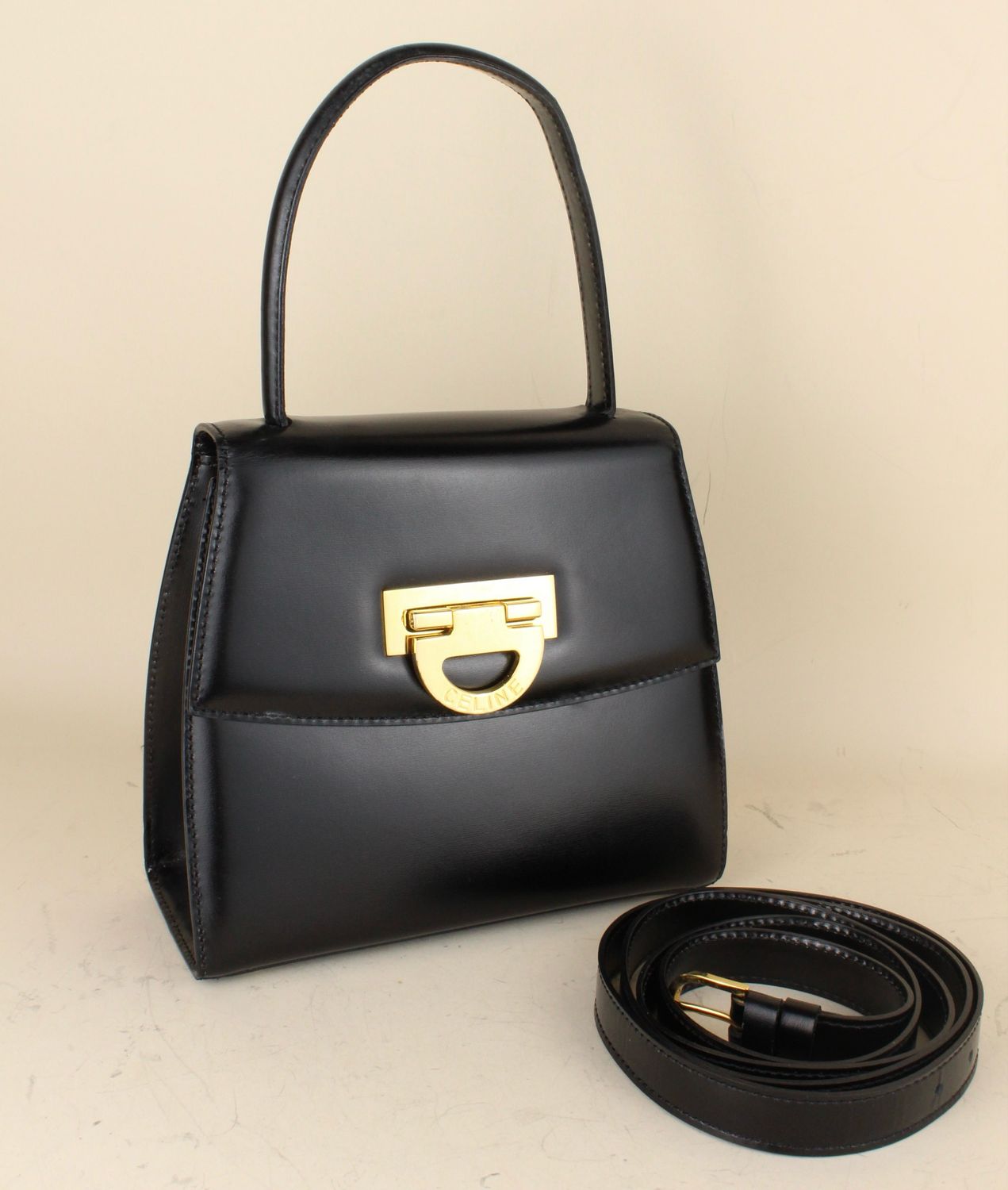 Celine Vintage Top Handle