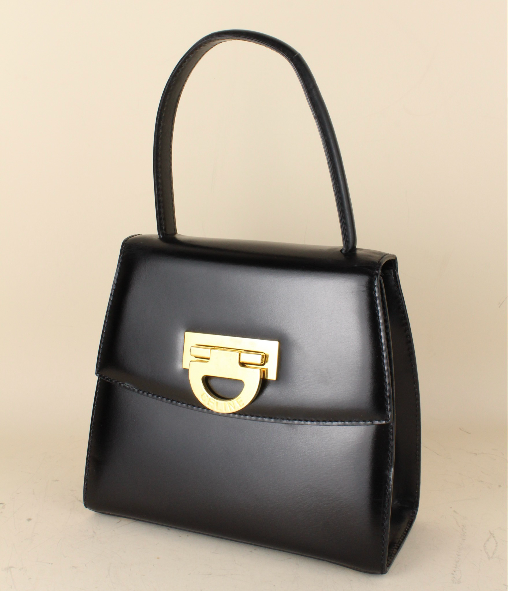 Celine Vintage Top Handle