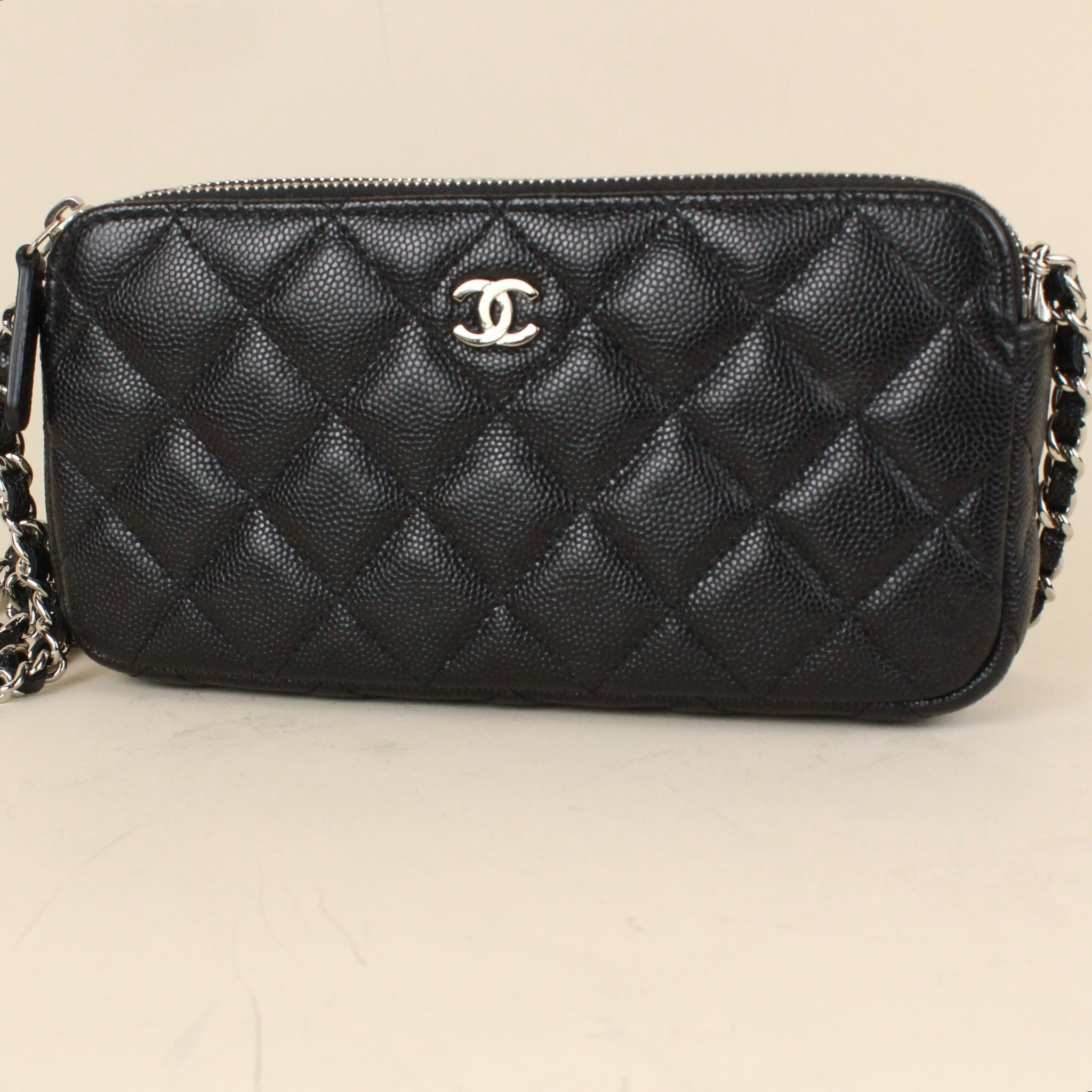 Chanel Clutch on Chain