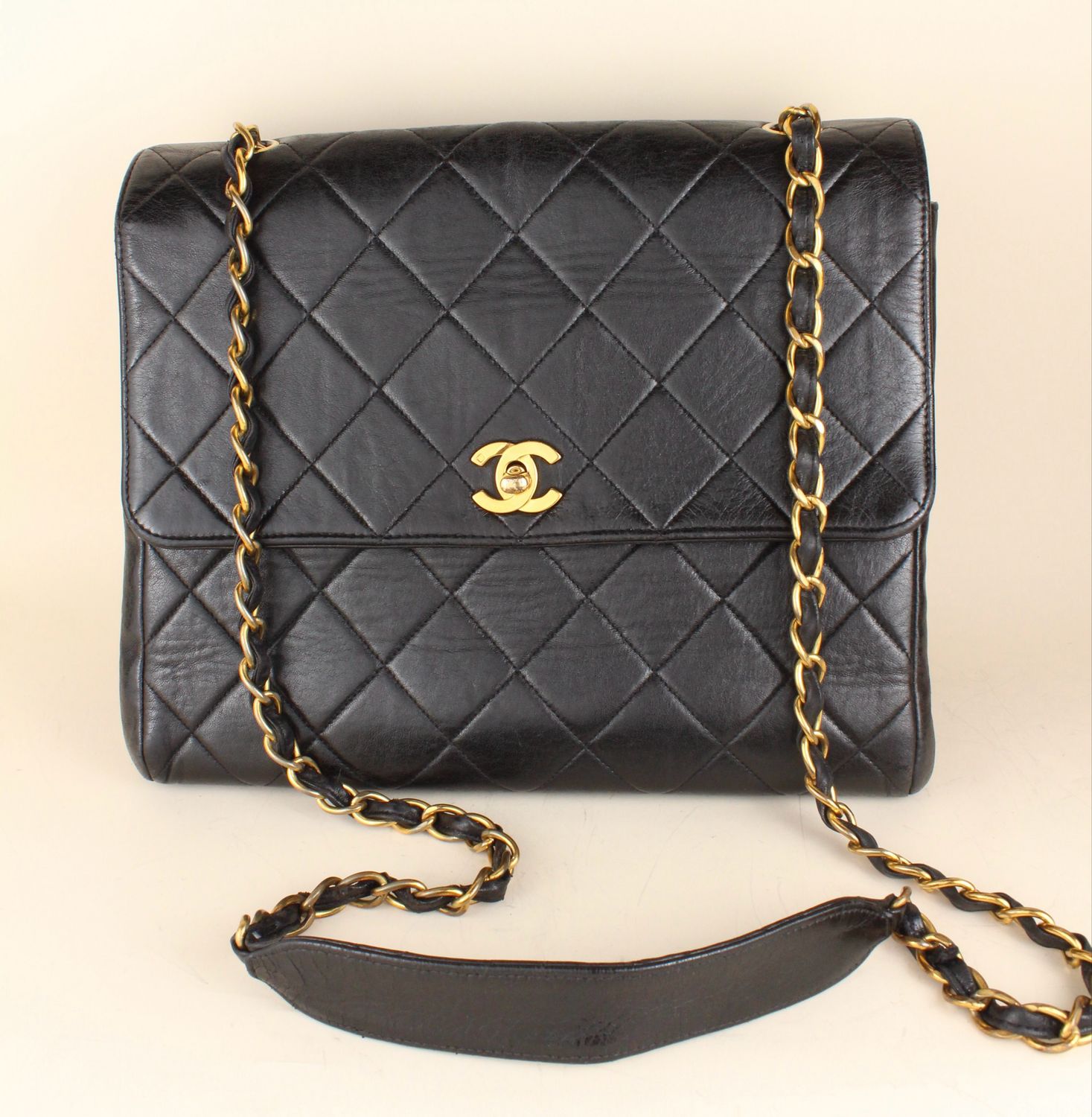Chanel Vintage Tote Crossbody