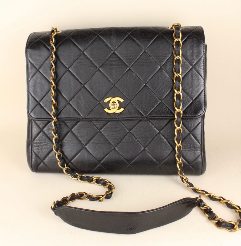 Chanel Vintage Tote Crossbody