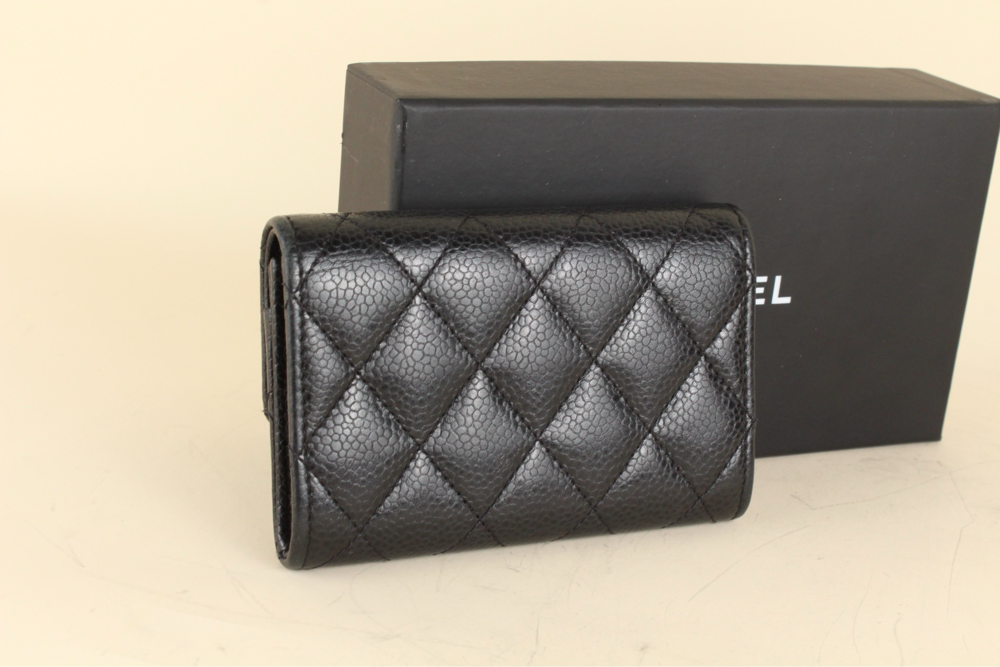 Chanel Cardholder Caviar